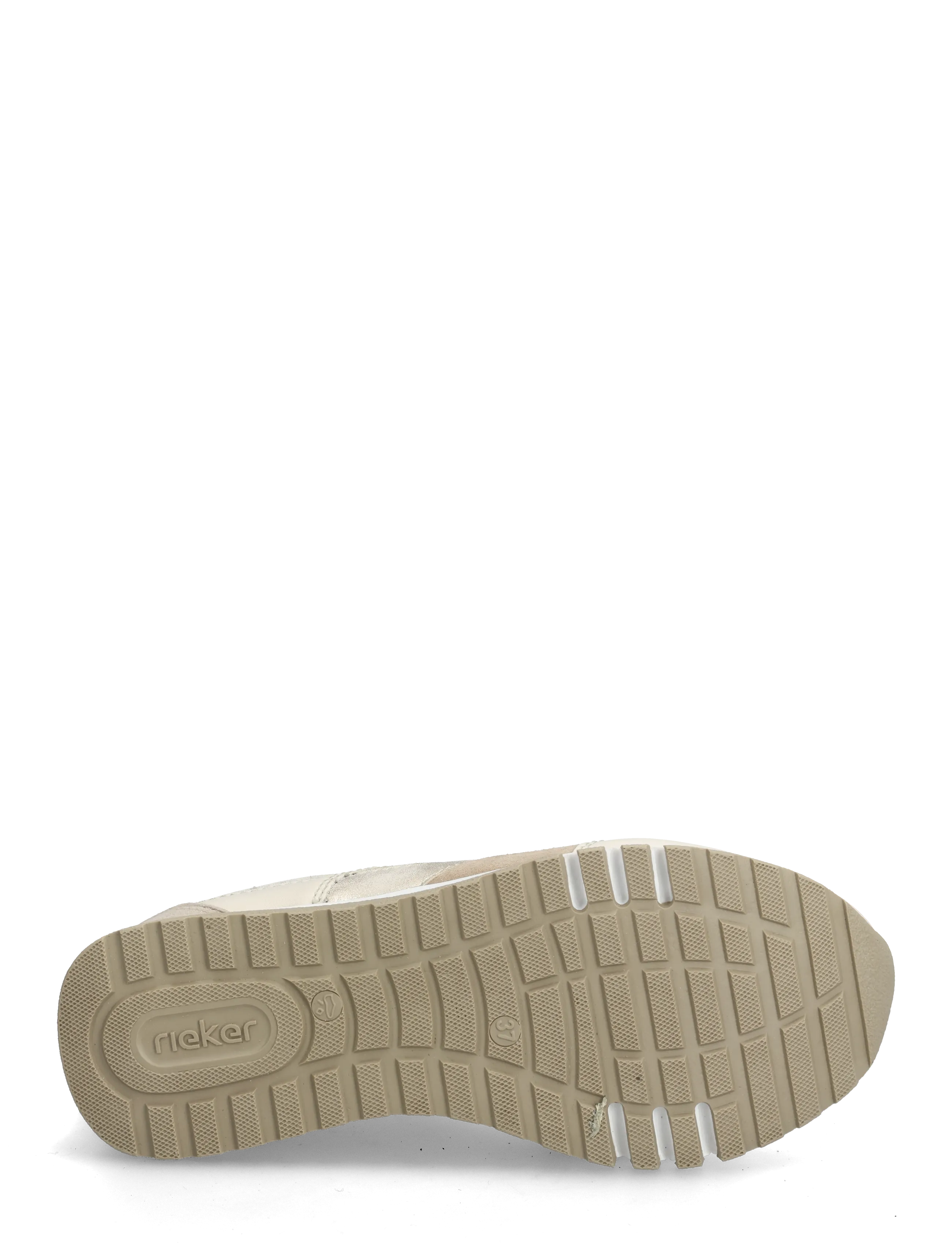 Rieker - Rieker Ladies shoes 49006-60 - baskets basses - beige - 4