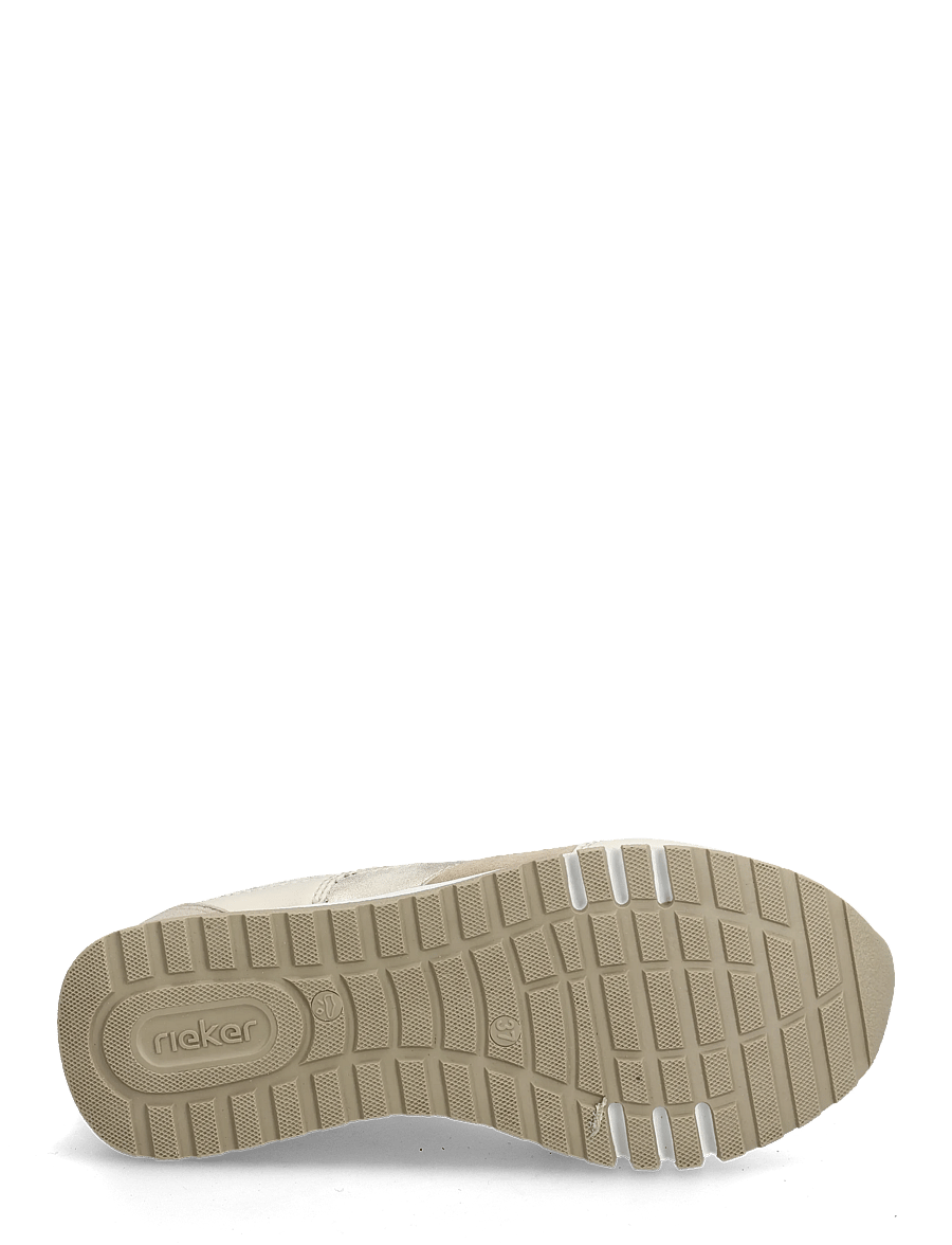 Rieker - Ladies shoes - sneakersy niskie - beige - 4