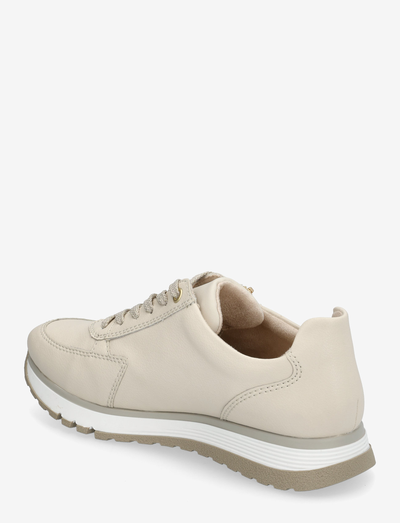 Rieker - 49010 - låga sneakers - beige - 2