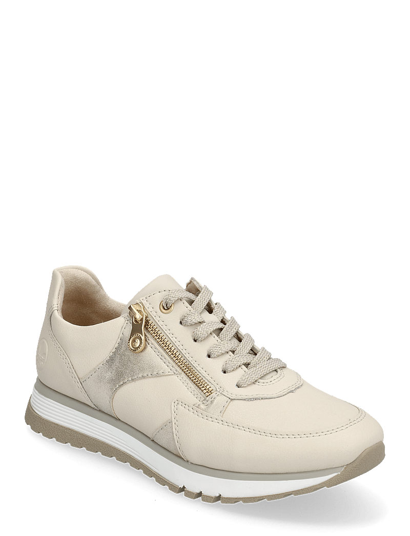 Rieker - 49010-12 - lage sneakers - beige - 0