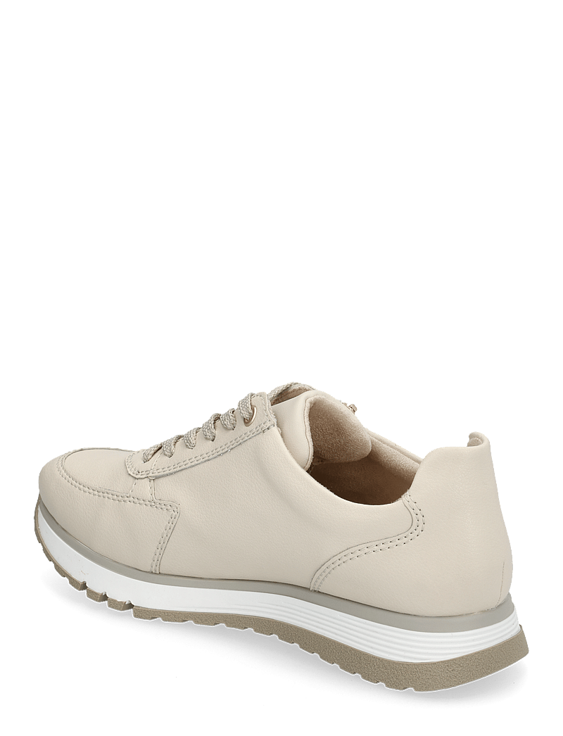 Rieker - 49010-12 - lage sneakers - beige - 2
