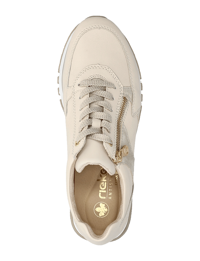 Rieker - 49010-12 - lage sneakers - beige - 3