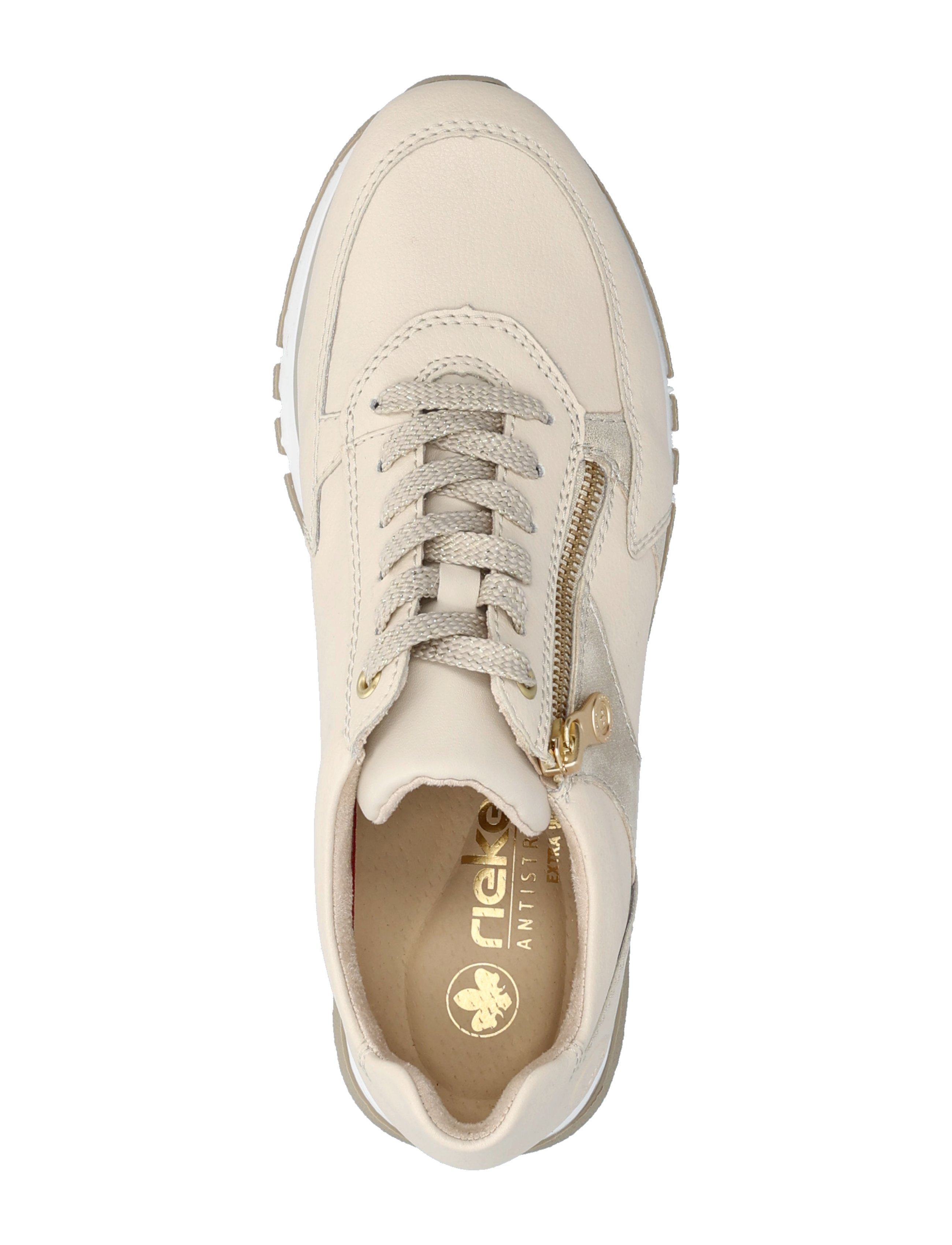 Rieker - 49010-12 - låga sneakers - beige - 3