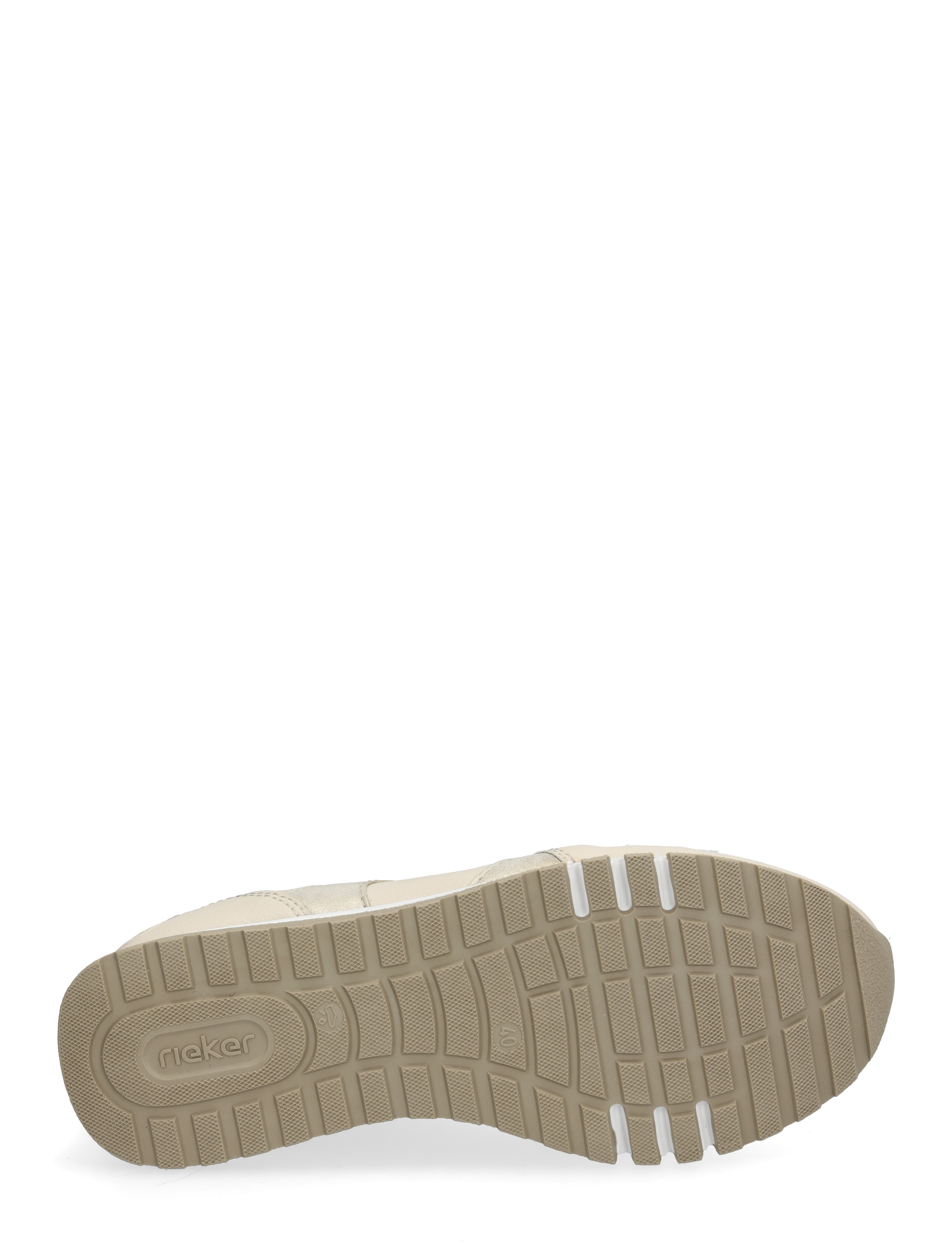 Rieker - 49010-12 - låga sneakers - beige - 4