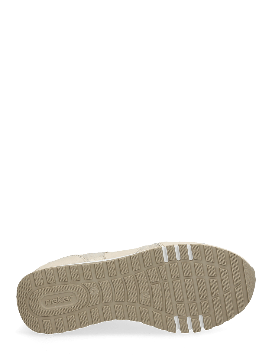 Rieker - 49010-12 - niedrige sneaker - beige - 4