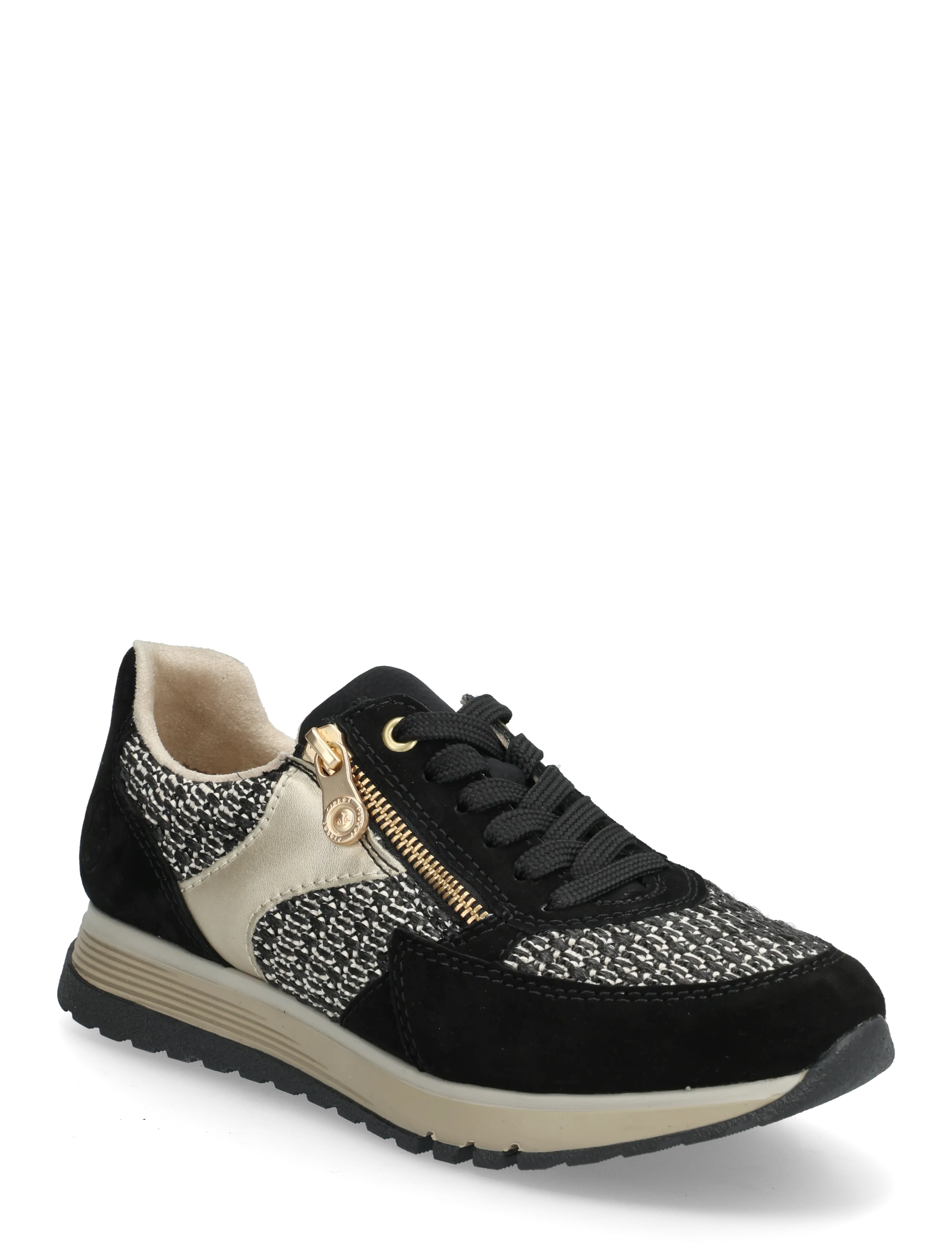 RIEKER 49010-26 Schwarz - 40 - Damen