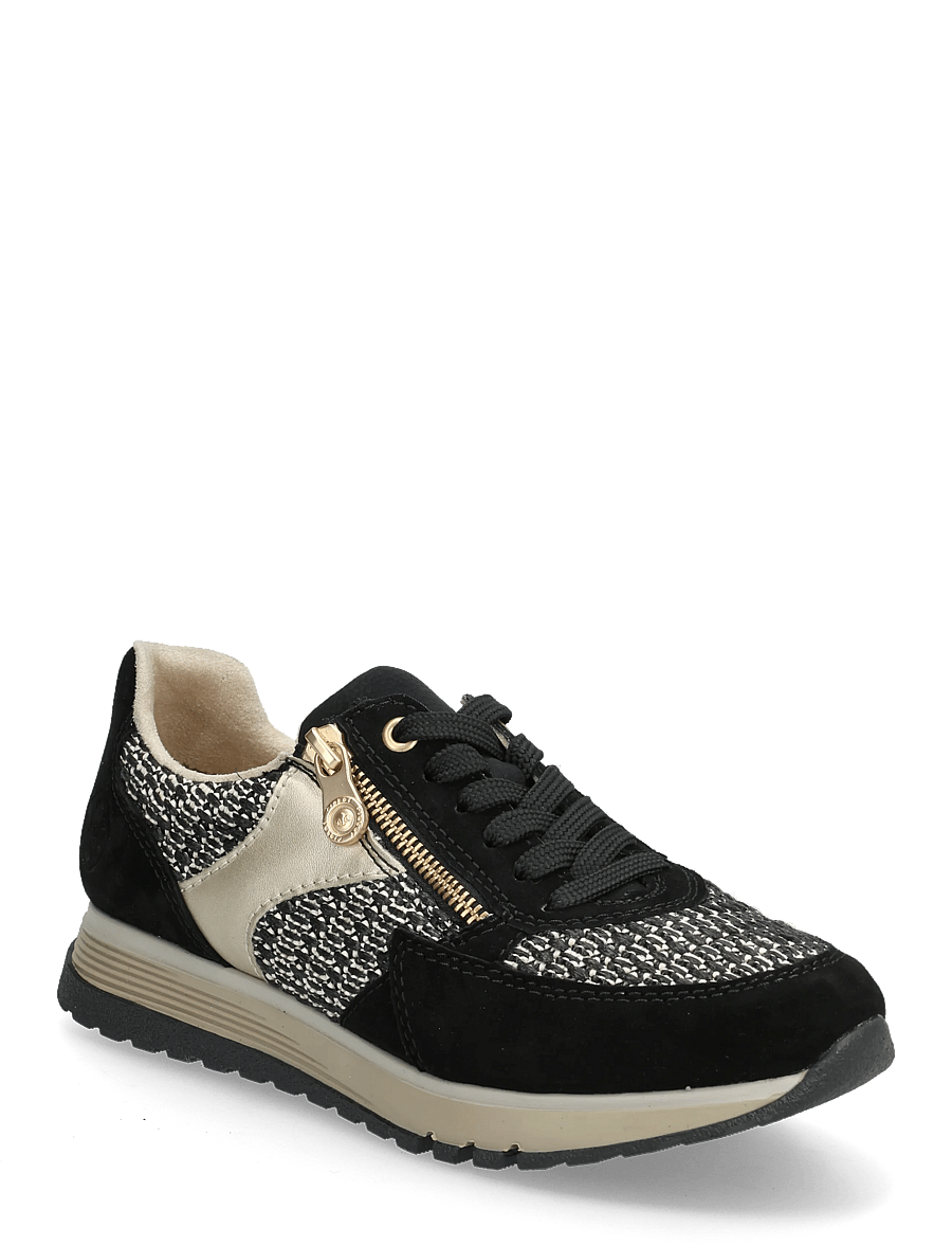 Rieker - 49010-12 - niedrige sneaker - black - 0