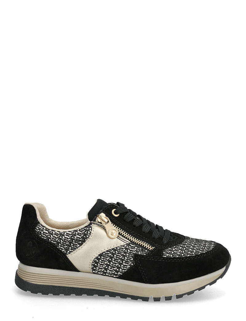 Rieker - 49010-12 - niedrige sneakers - black - 1