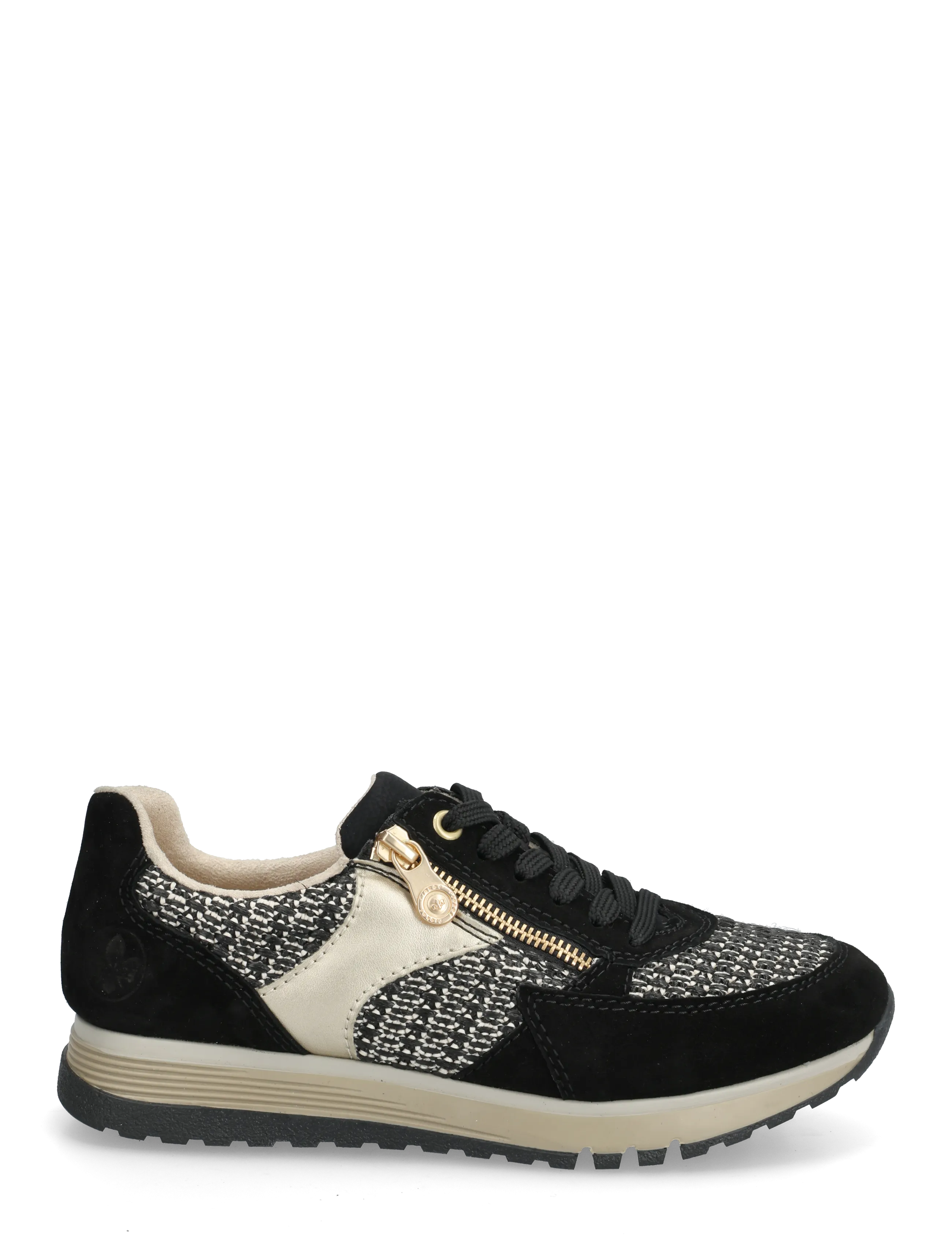 Rieker - 49010-12 - lave sneakers - black - 1