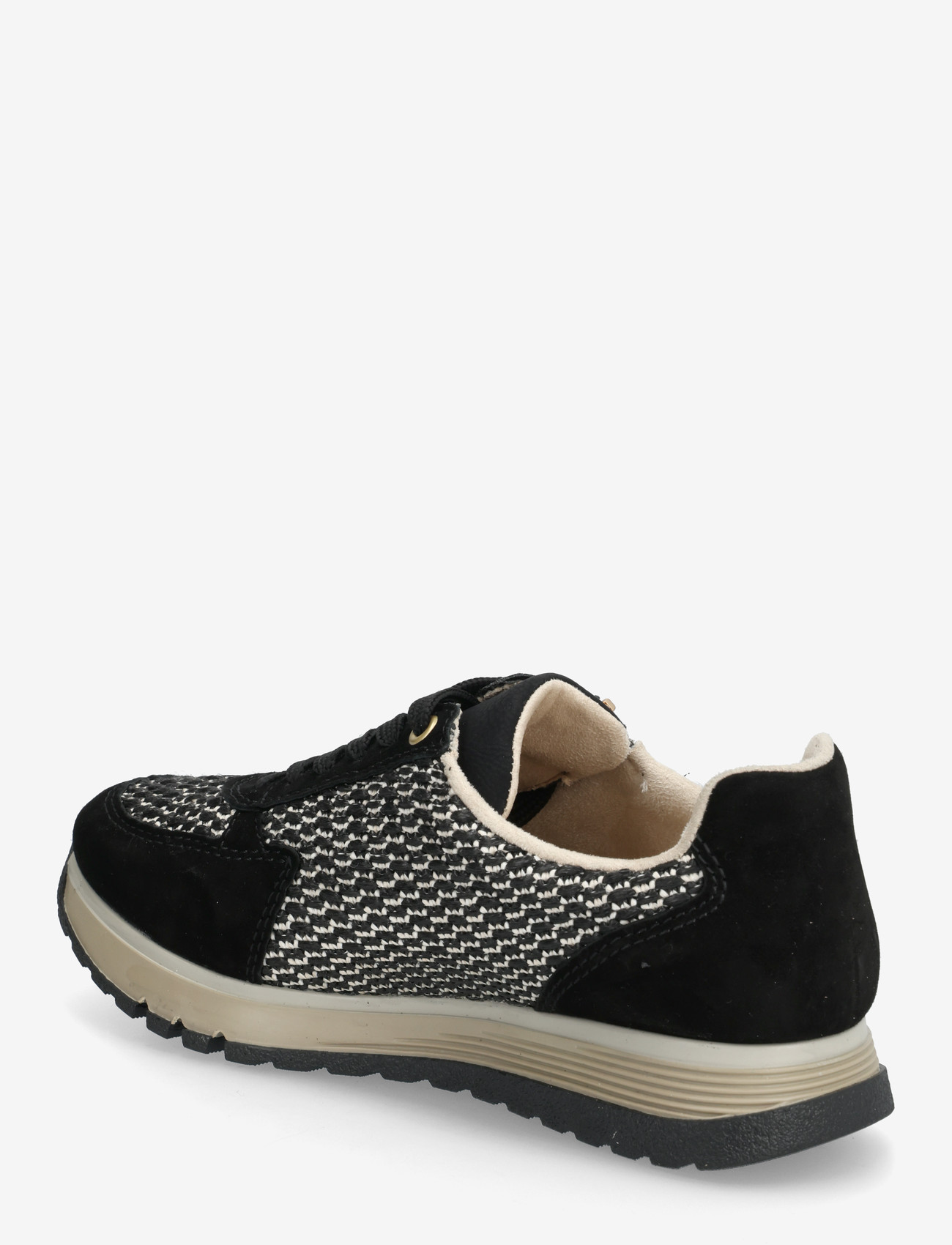 Rieker - 49010-12 - lave sneakers - black - 2