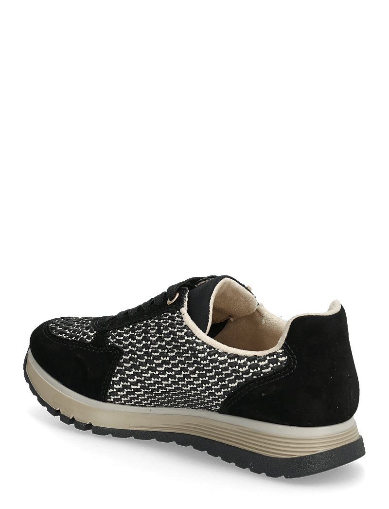 Rieker - 49010-12 - niedrige sneakers - black - 2