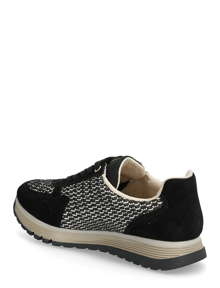Rieker - 49010-12 - niedrige sneaker - black - 2