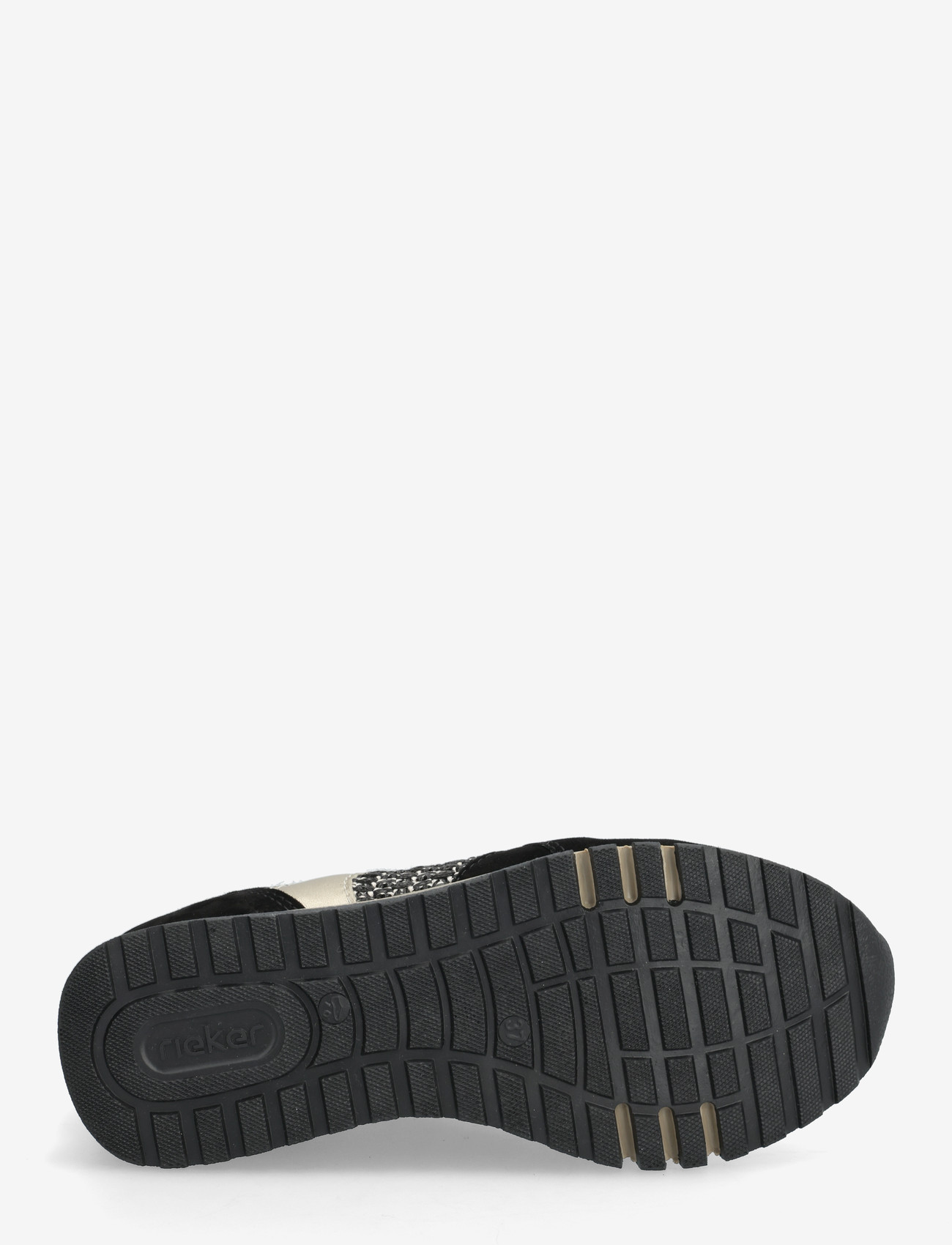 Rieker - 49010-12 - lave sneakers - black - 4
