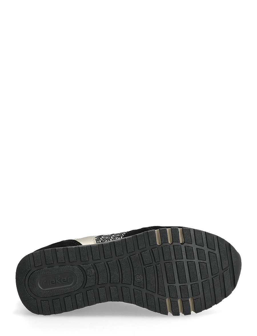Rieker - 49010-12 - niedrige sneaker - black - 4