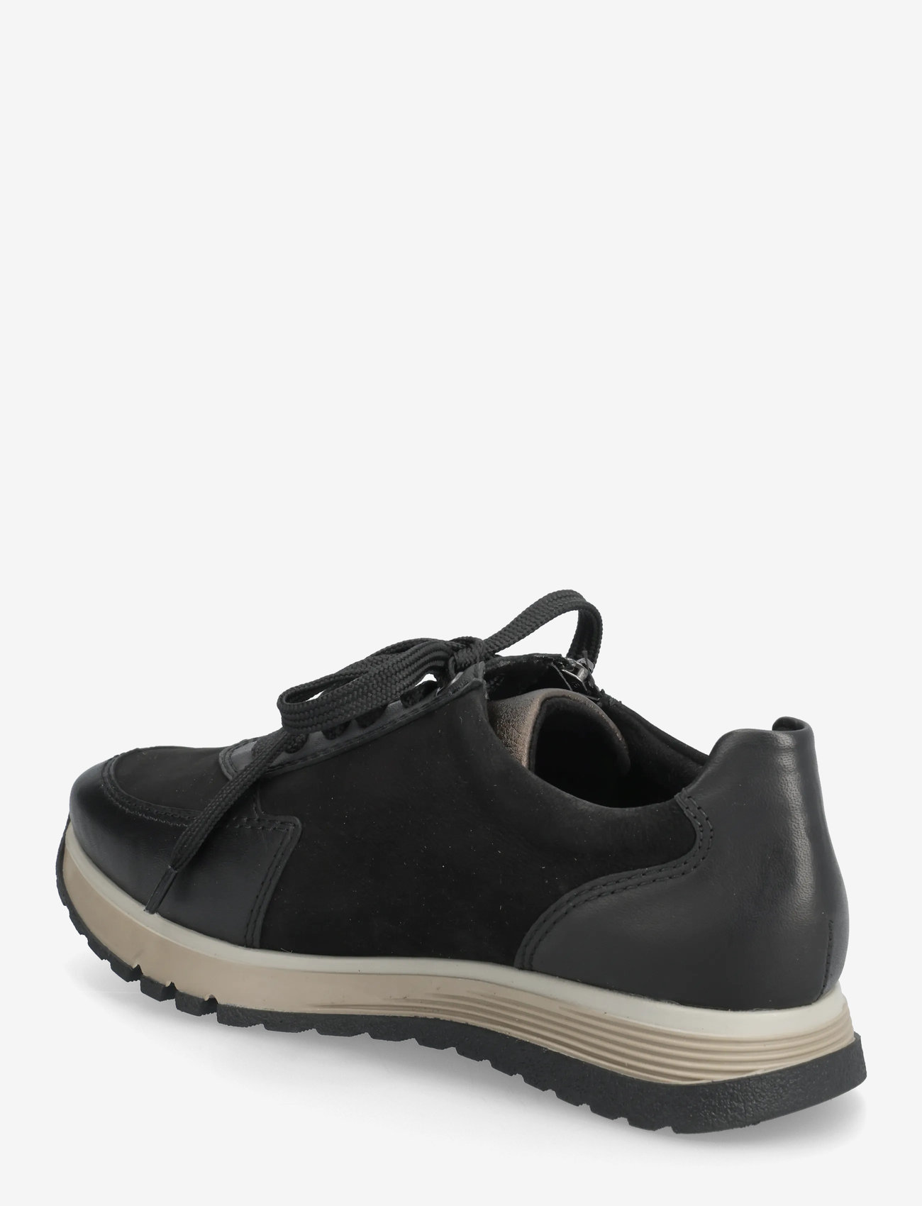 Rieker - Rieker Ladies shoes 49010-01 - madala säärega tossud - black - 2