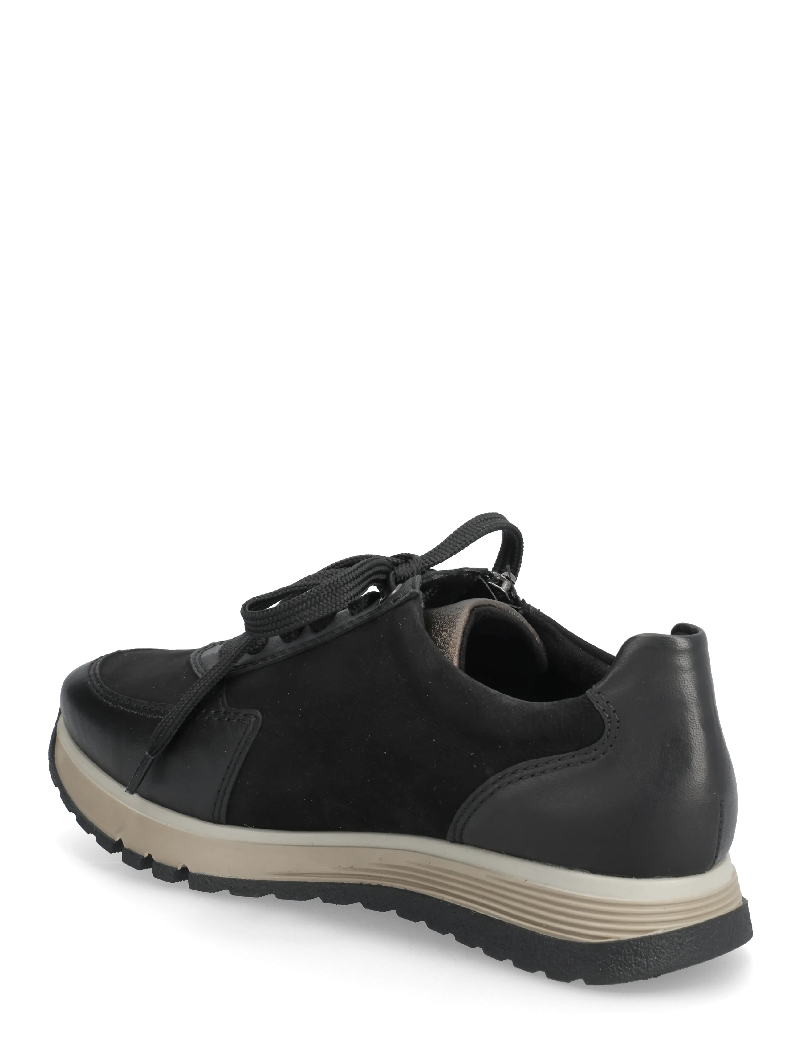 Rieker - 49010-12 - lave sneakers - black - 2