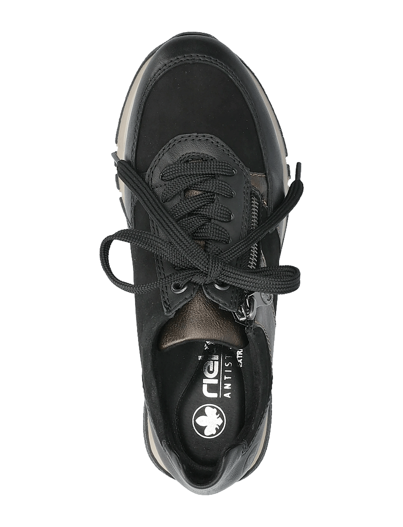 Rieker - 49010-12 - niedrige sneakers - black - 3