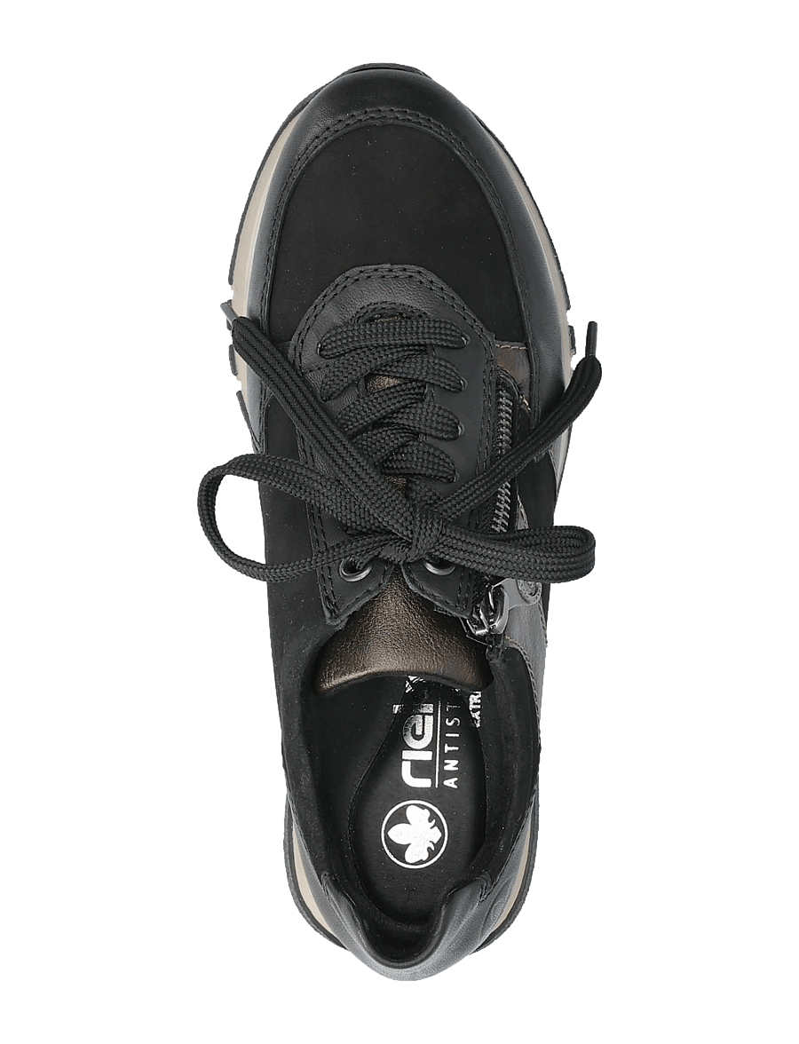 Rieker - 49010-12 - niedrige sneaker - black - 3