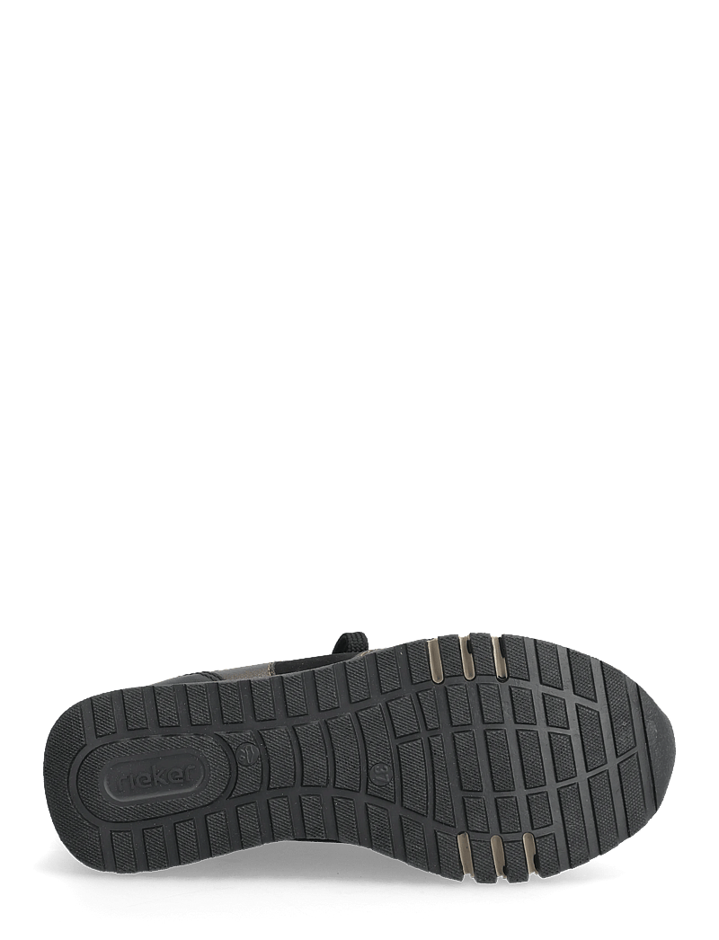 Rieker - 49010-12 - niedrige sneakers - black - 4