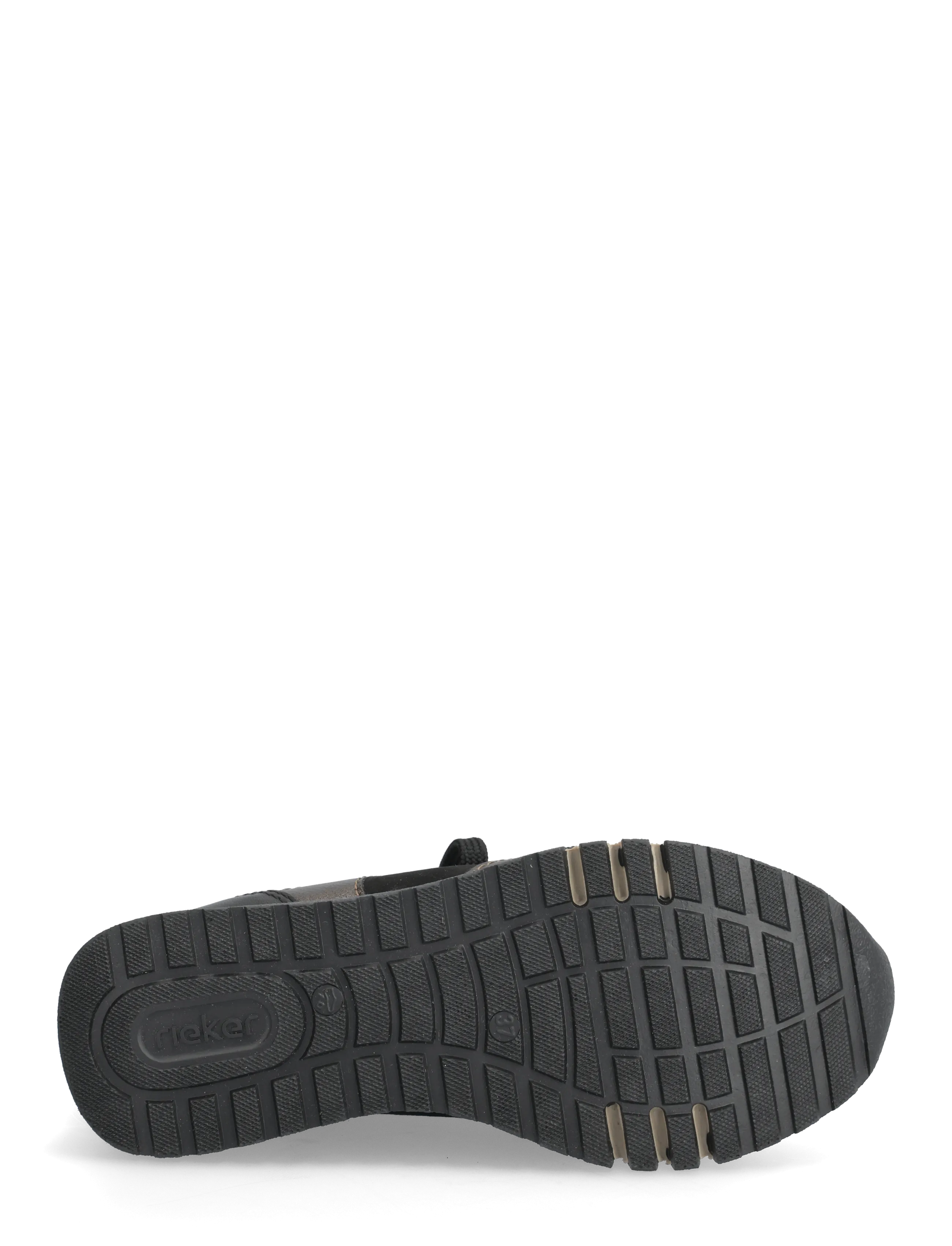 Rieker - 49010-12 - lave sneakers - black - 4
