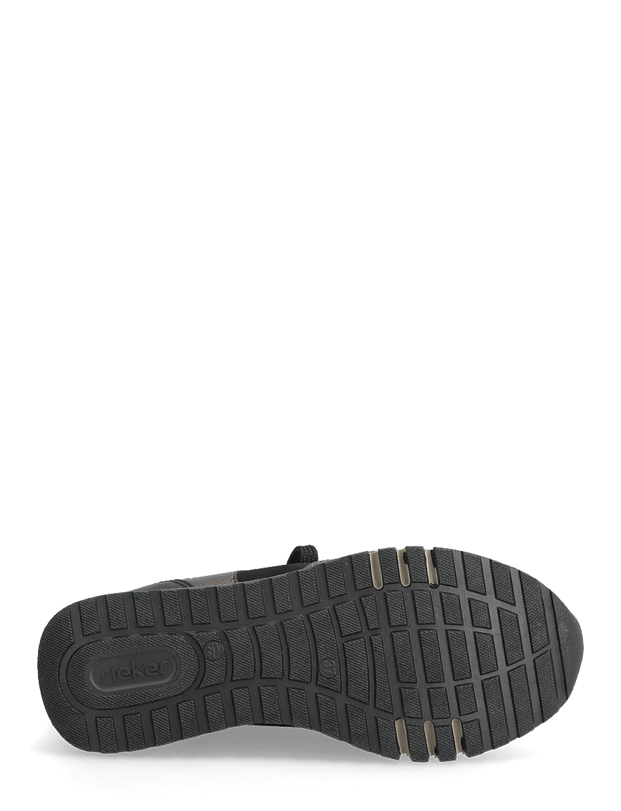 Rieker - 49010-12 - niedrige sneaker - black - 4