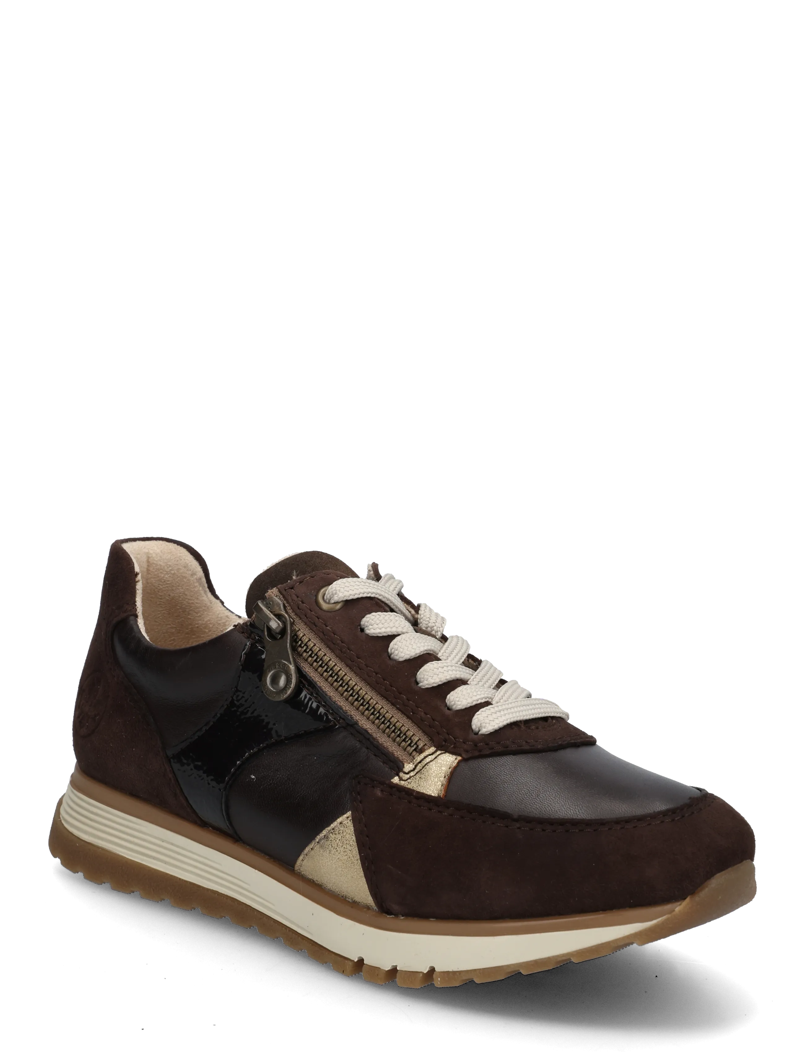 Rieker Ladies shoes - Colours of the season - BROWN / brown