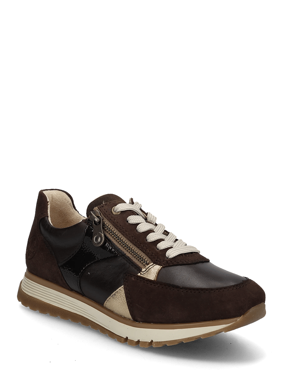 Rieker - Ladies shoes - low tops - brown - 0