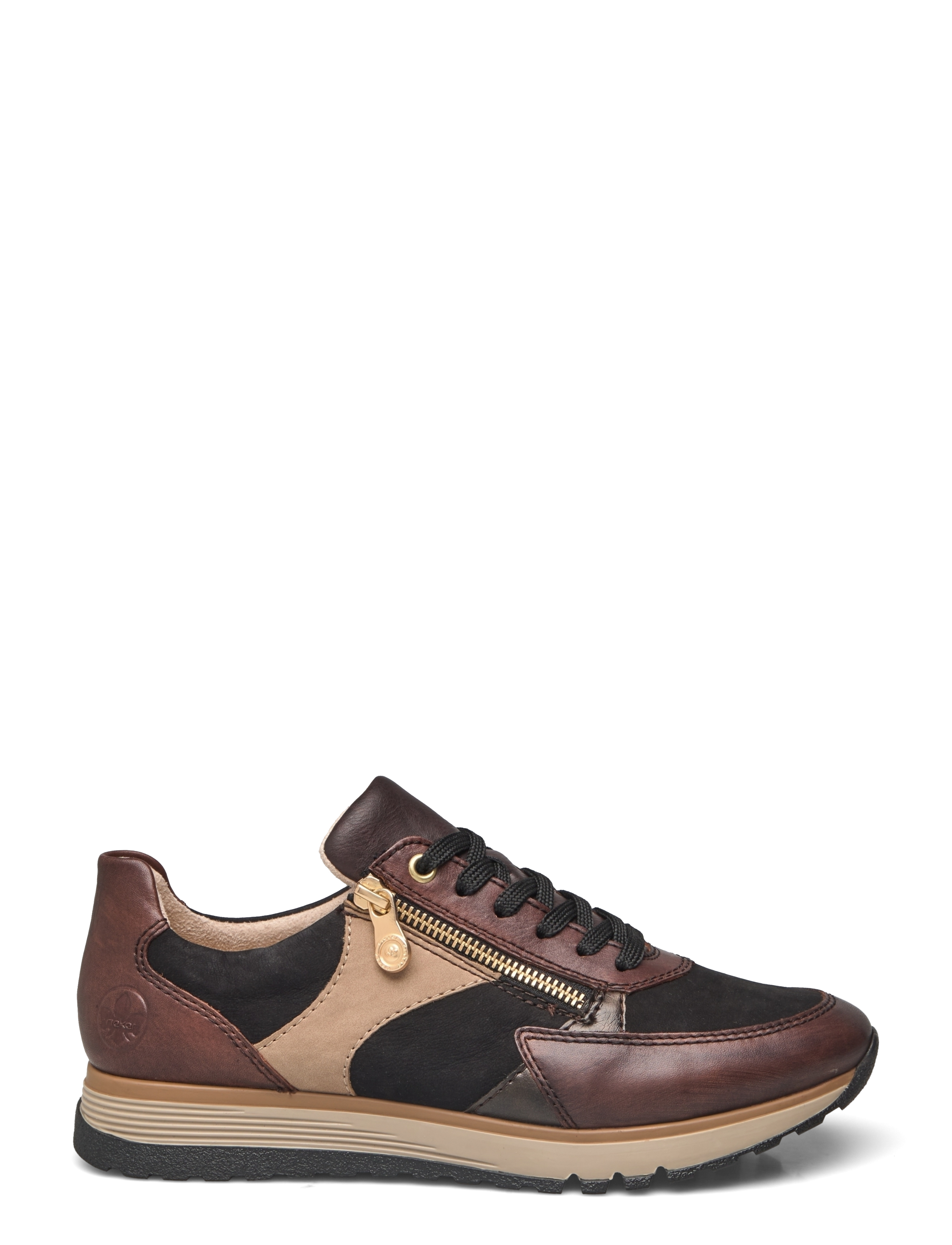 Rieker - 49010-12 - niedrige sneaker - brown - 1