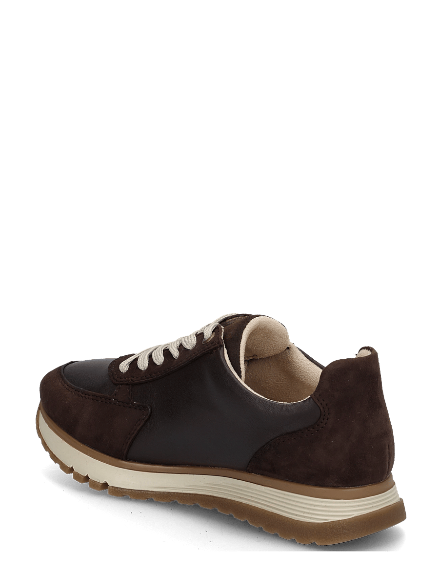 Rieker - Ladies shoes - låga sneakers - brown - 1