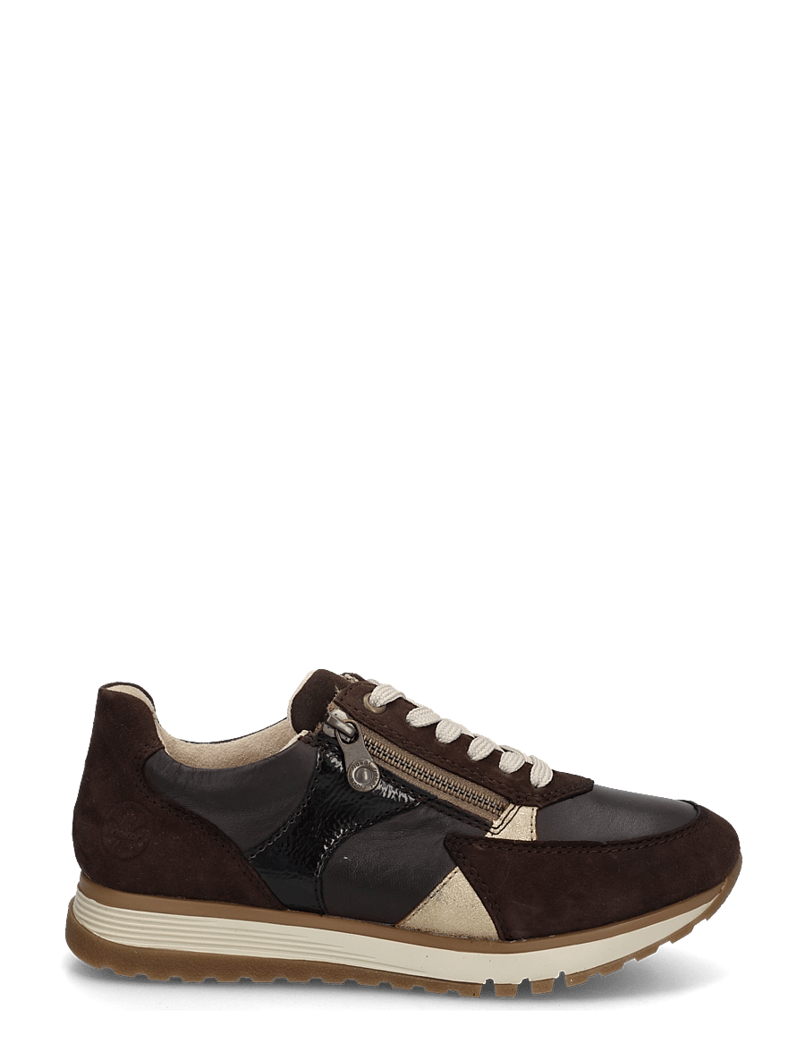 Rieker - Ladies shoes - låga sneakers - brown - 2