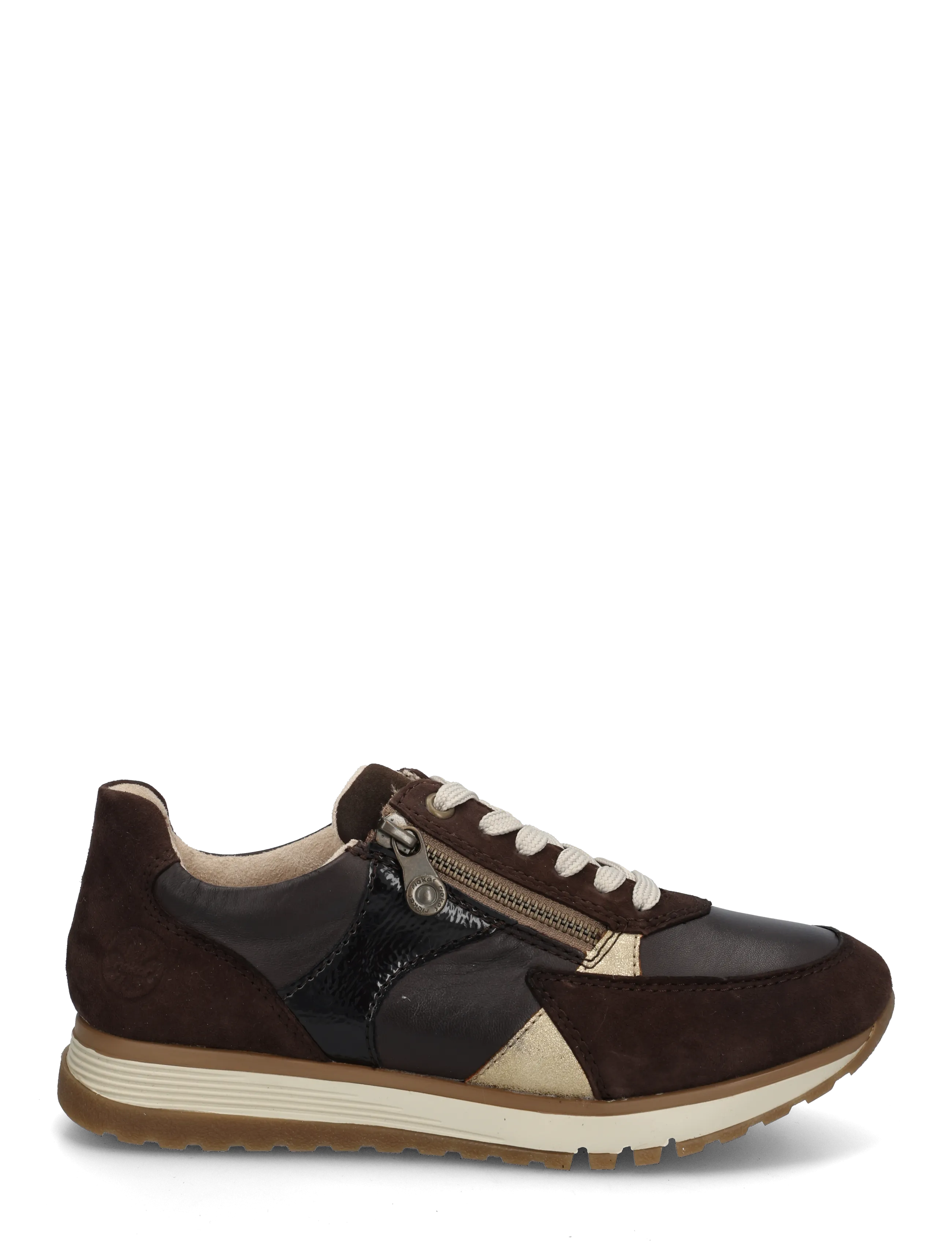 Rieker - Ladies shoes - low tops - brown - 2