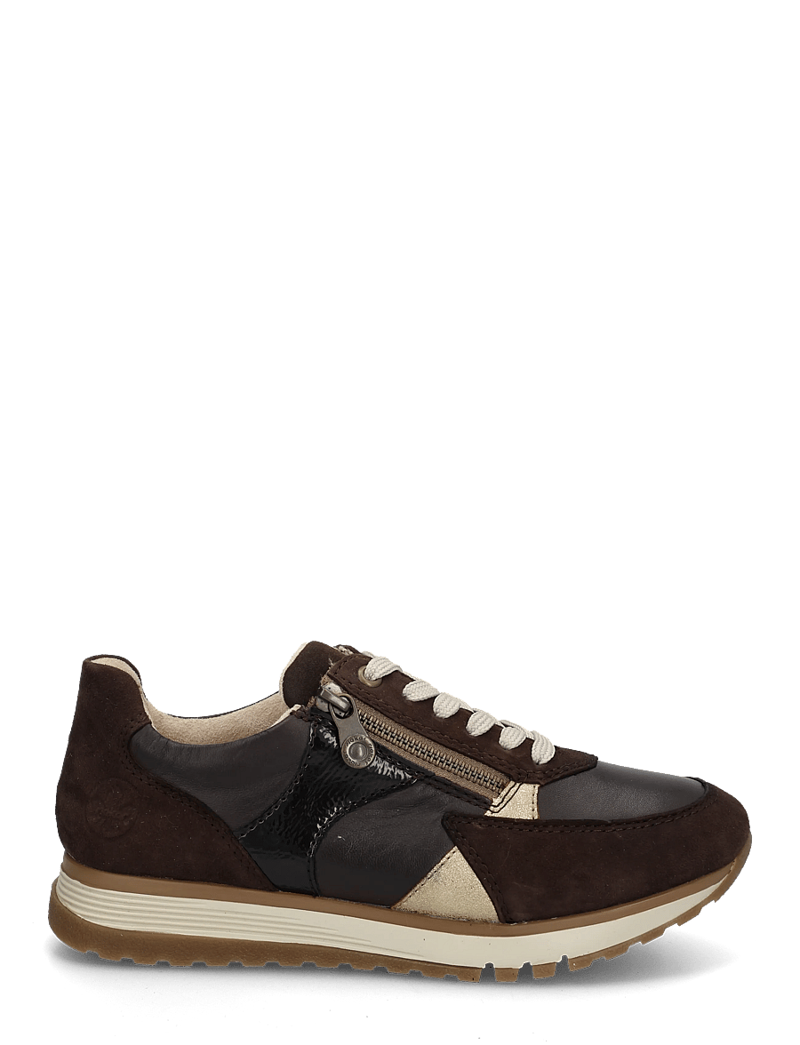 Rieker - Ladies shoes - low tops - brown - 2