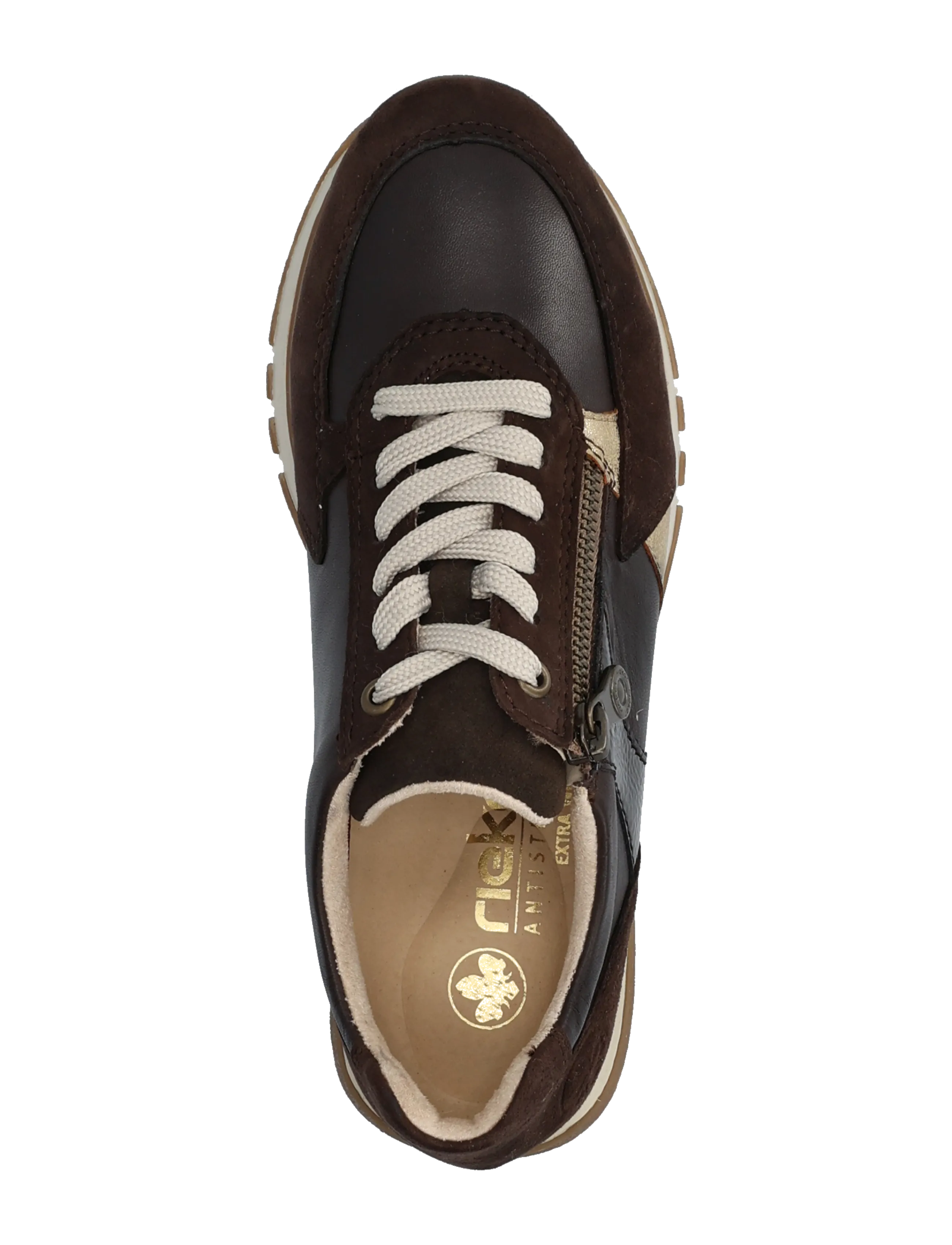 Rieker - Ladies shoes - low tops - brown - 3