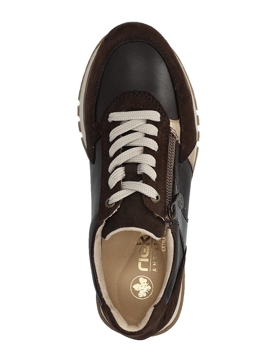 Rieker - Ladies shoes - low tops - brown - 3