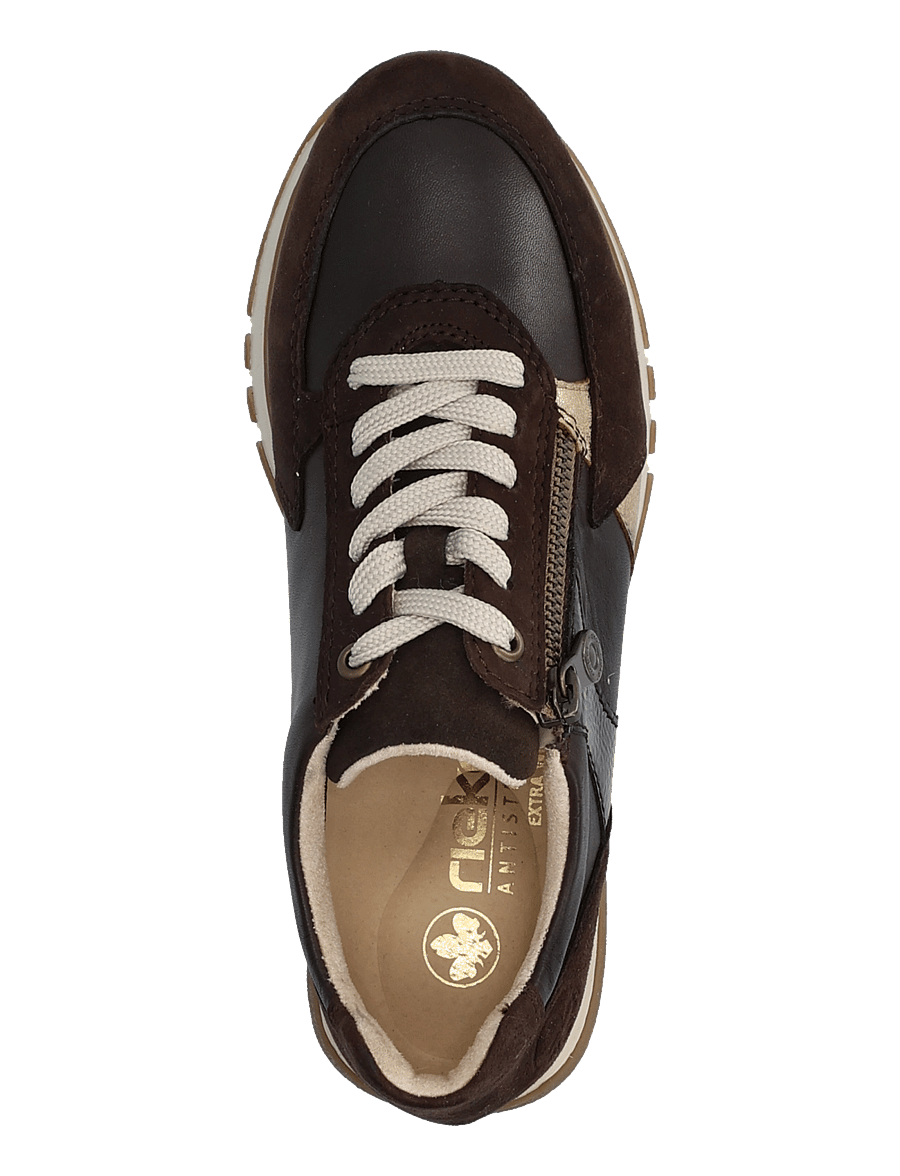 Rieker - Ladies shoes - låga sneakers - brown - 3