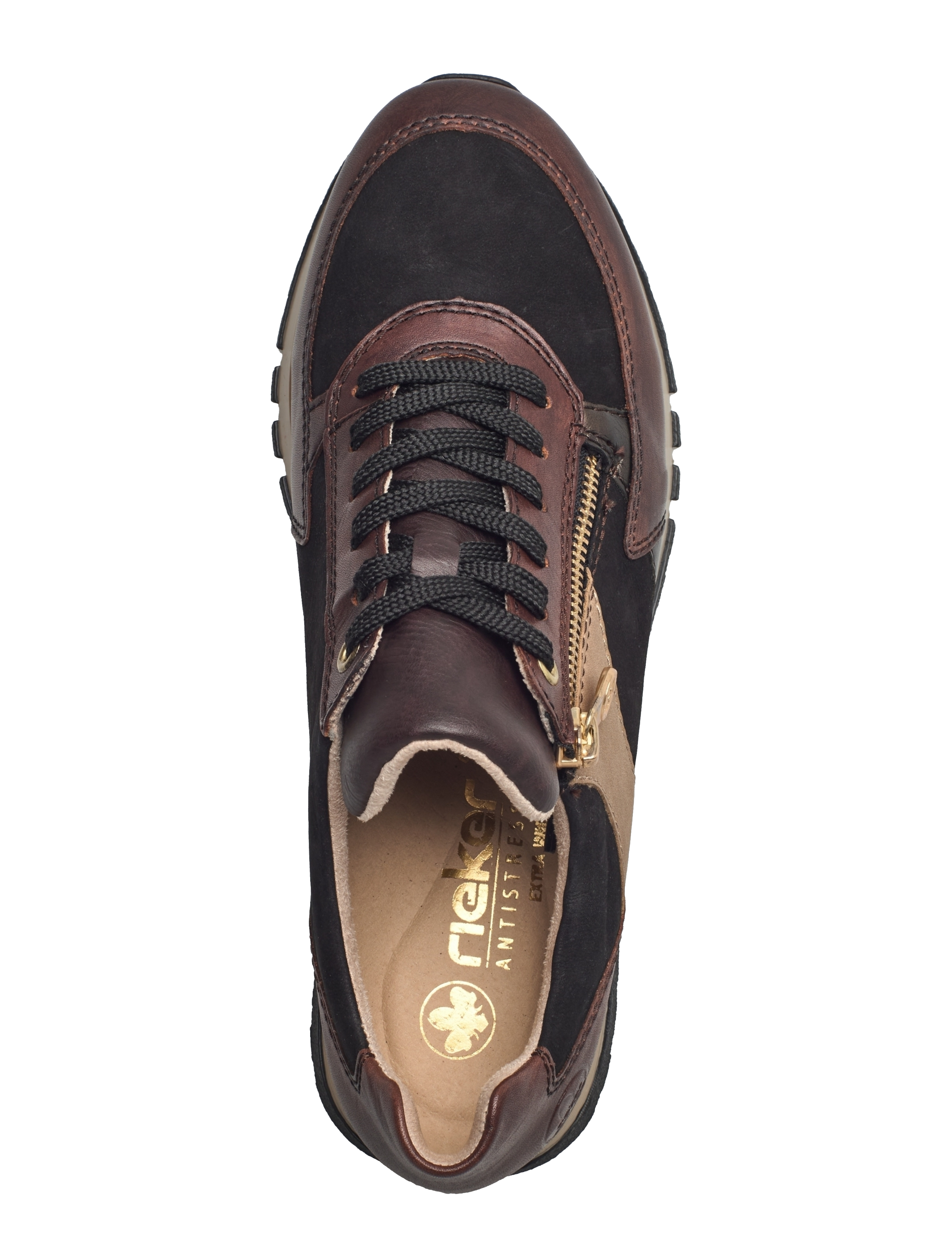 Rieker - 49010-12 - niedrige sneaker - brown - 3