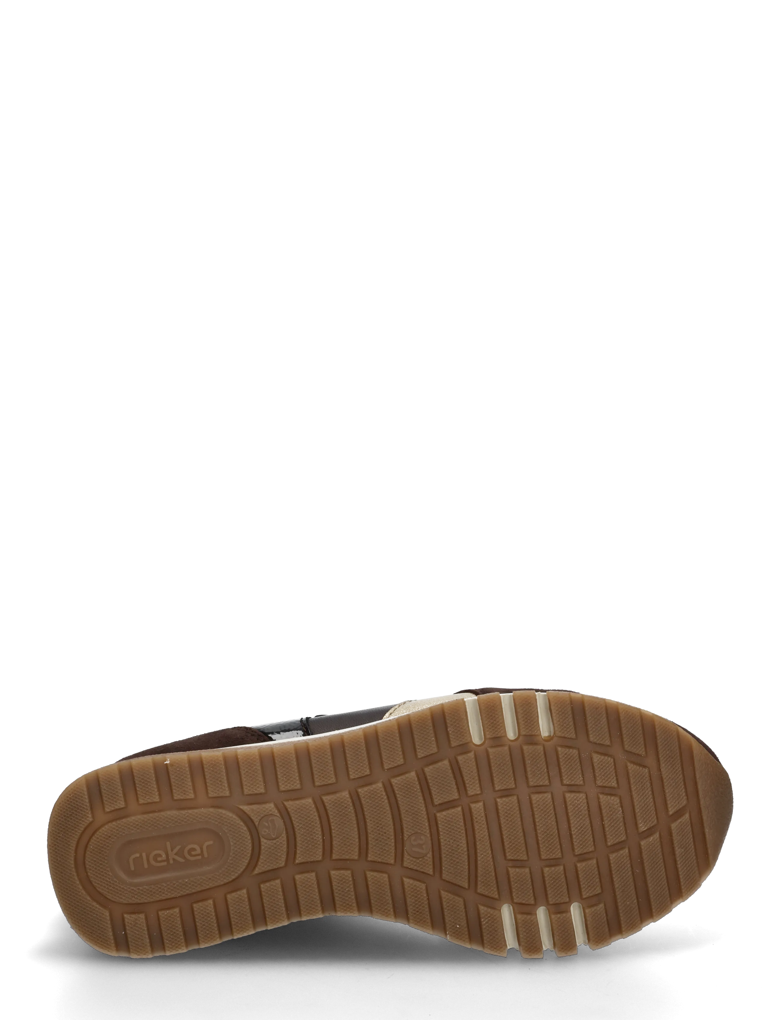 Rieker - Ladies shoes - low tops - brown - 4