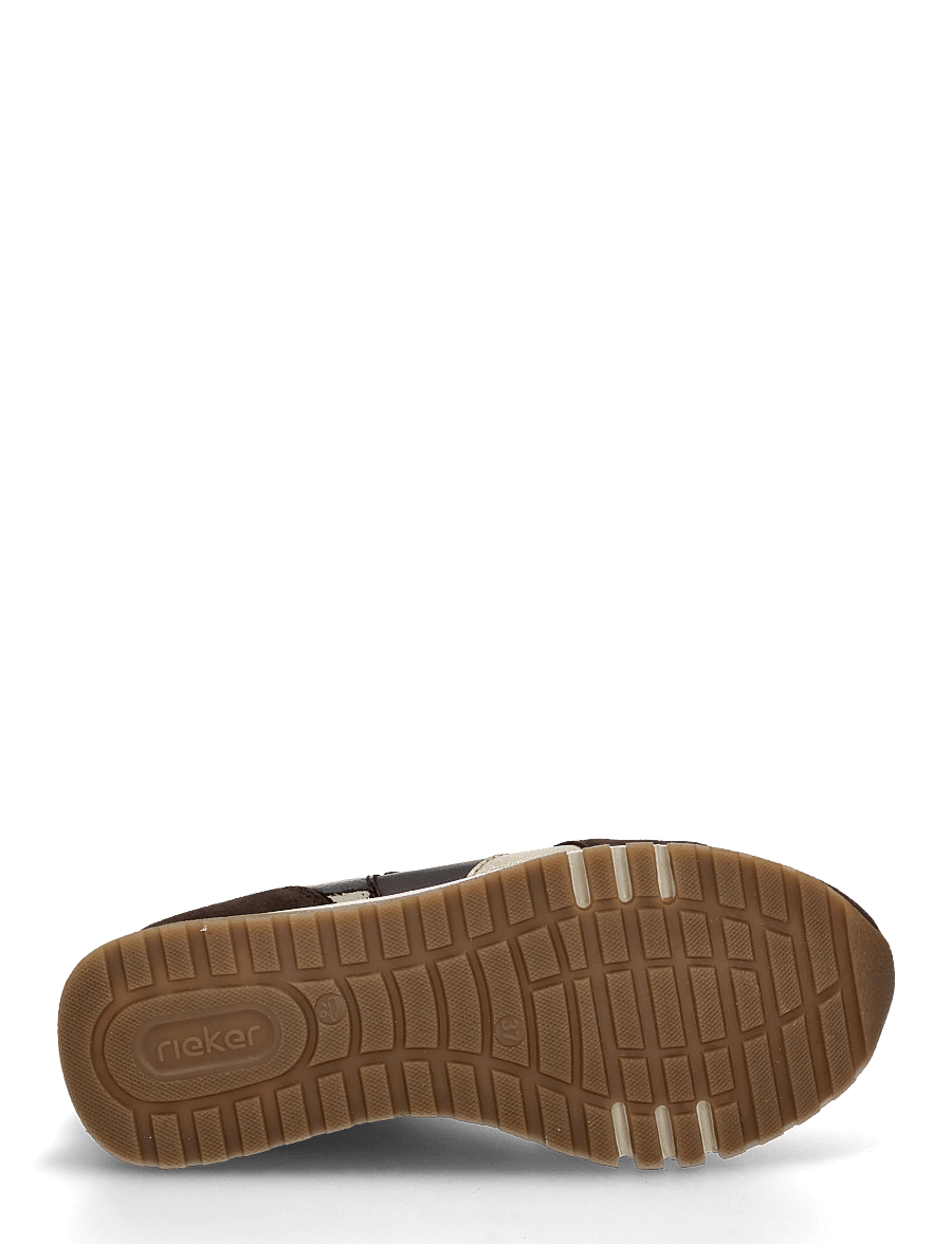 Rieker - Ladies shoes - low tops - brown - 4