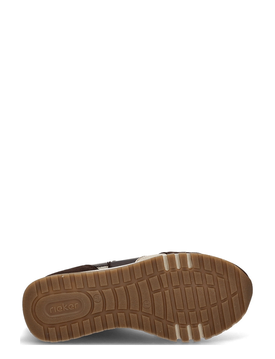 Rieker - Ladies shoes - låga sneakers - brown - 4