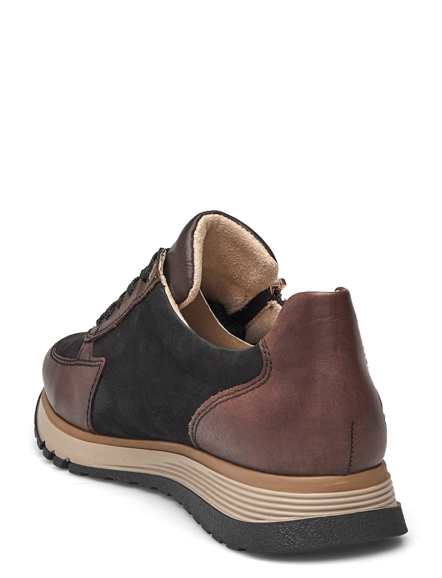 Rieker - 49010-26 - niedrige sneaker - brown combination - 2