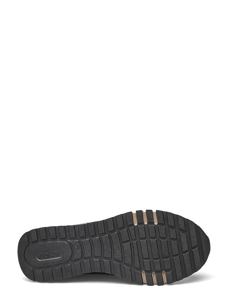 Rieker - 49010-26 - niedrige sneaker - brown combination - 4