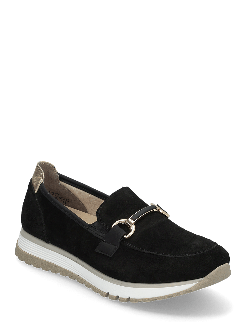 Rieker - Rieker Ladies shoes 49042-00 Black - low top sneakers - black - 0