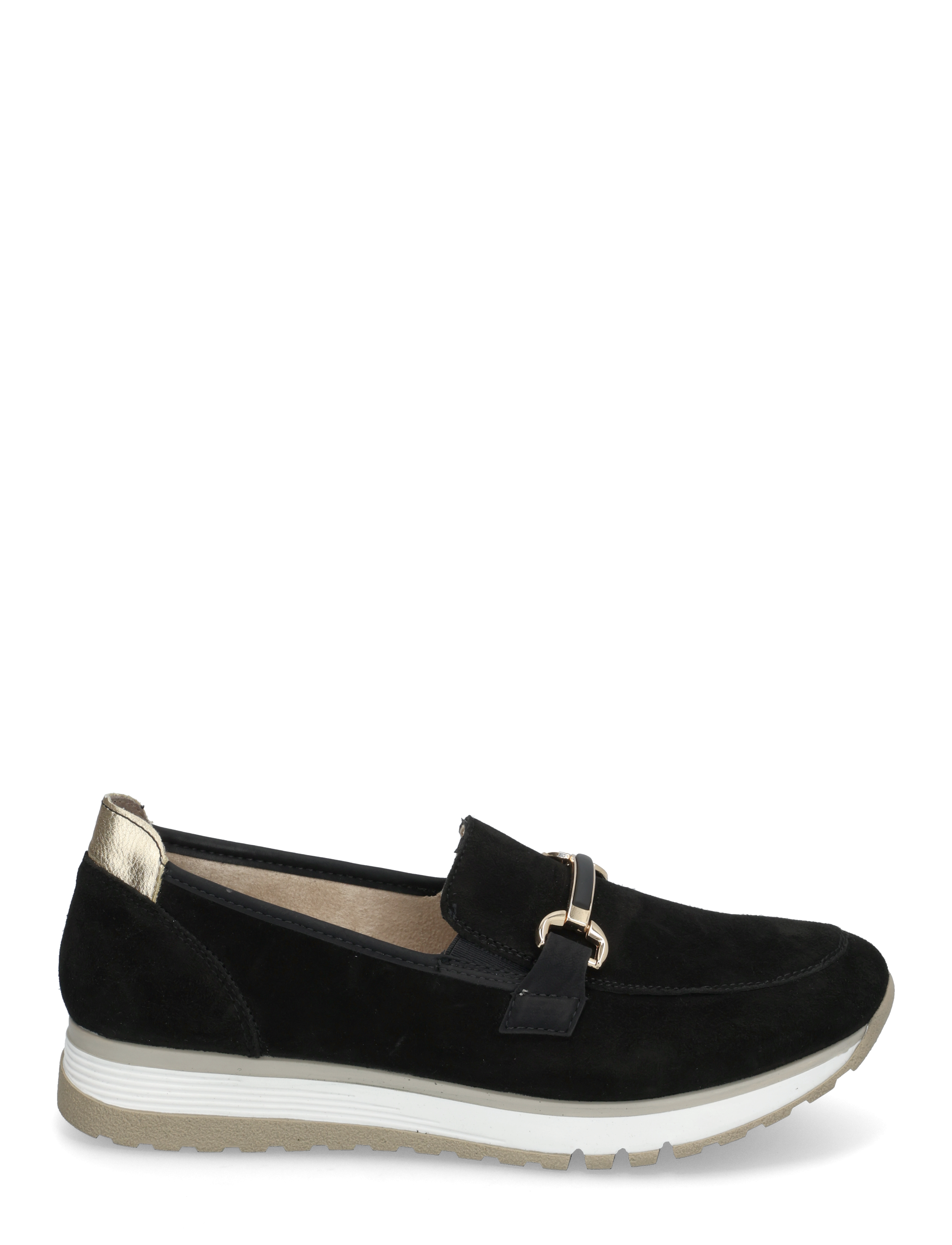 Rieker - Rieker Ladies shoes 49042-00 Black - low top sneakers - black - 1