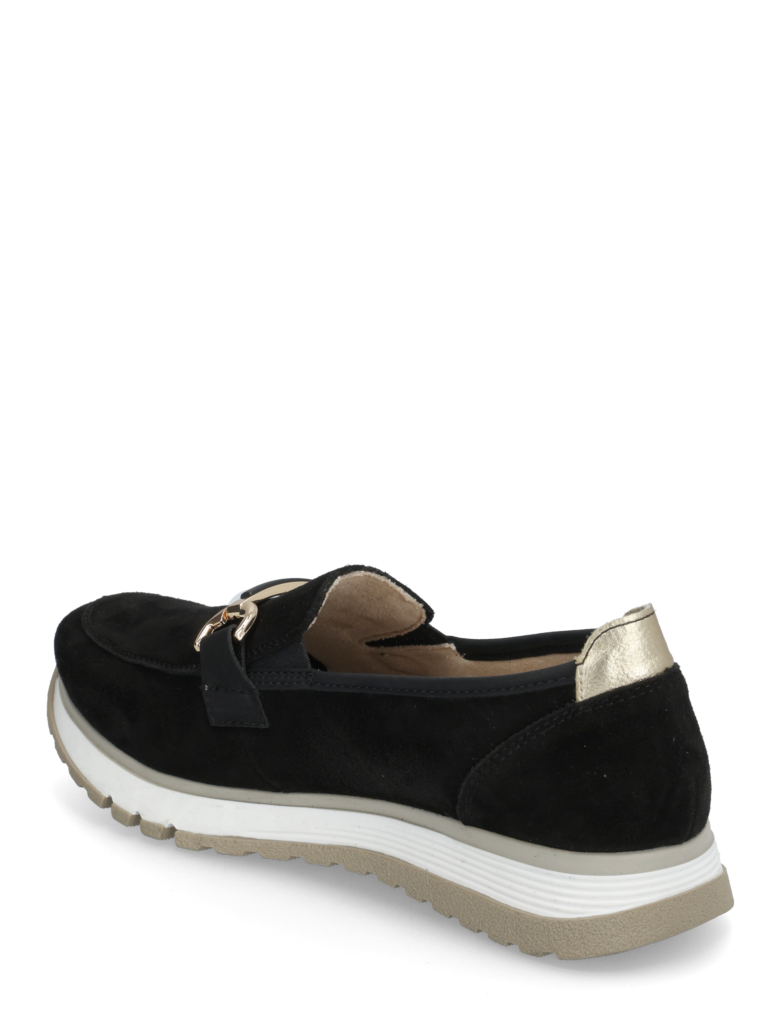 Rieker - Rieker Ladies shoes 49042-00 Black - low top sneakers - black - 2