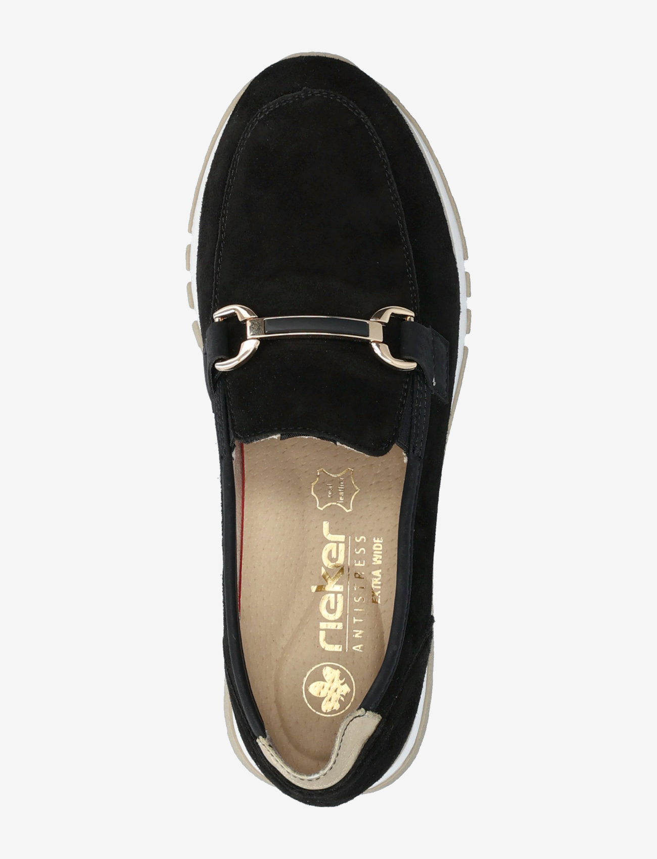 Rieker - Rieker Ladies shoes 49042-00 Black - black - 3