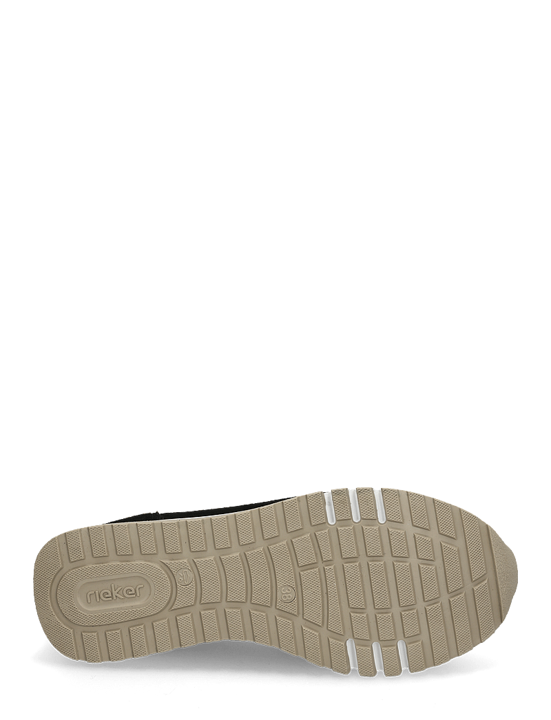 Rieker - Rieker Ladies shoes 49042-00 Black - niedrige sneakers - black - 4