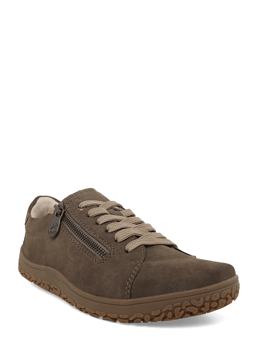Rieker - Rieker Ladies shoes 52301-68 Yellow - låga sneakers - brown - 0
