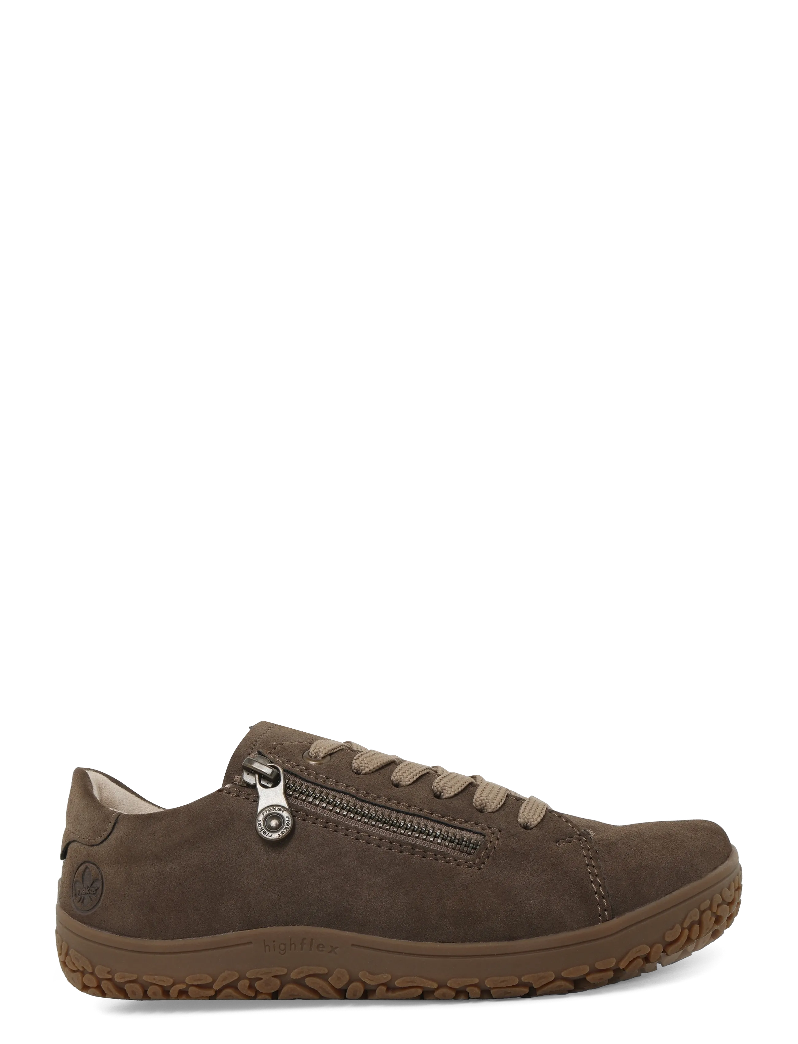Rieker - Rieker Ladies shoes 52301-25 Brown - lave sneakers - brown - 2