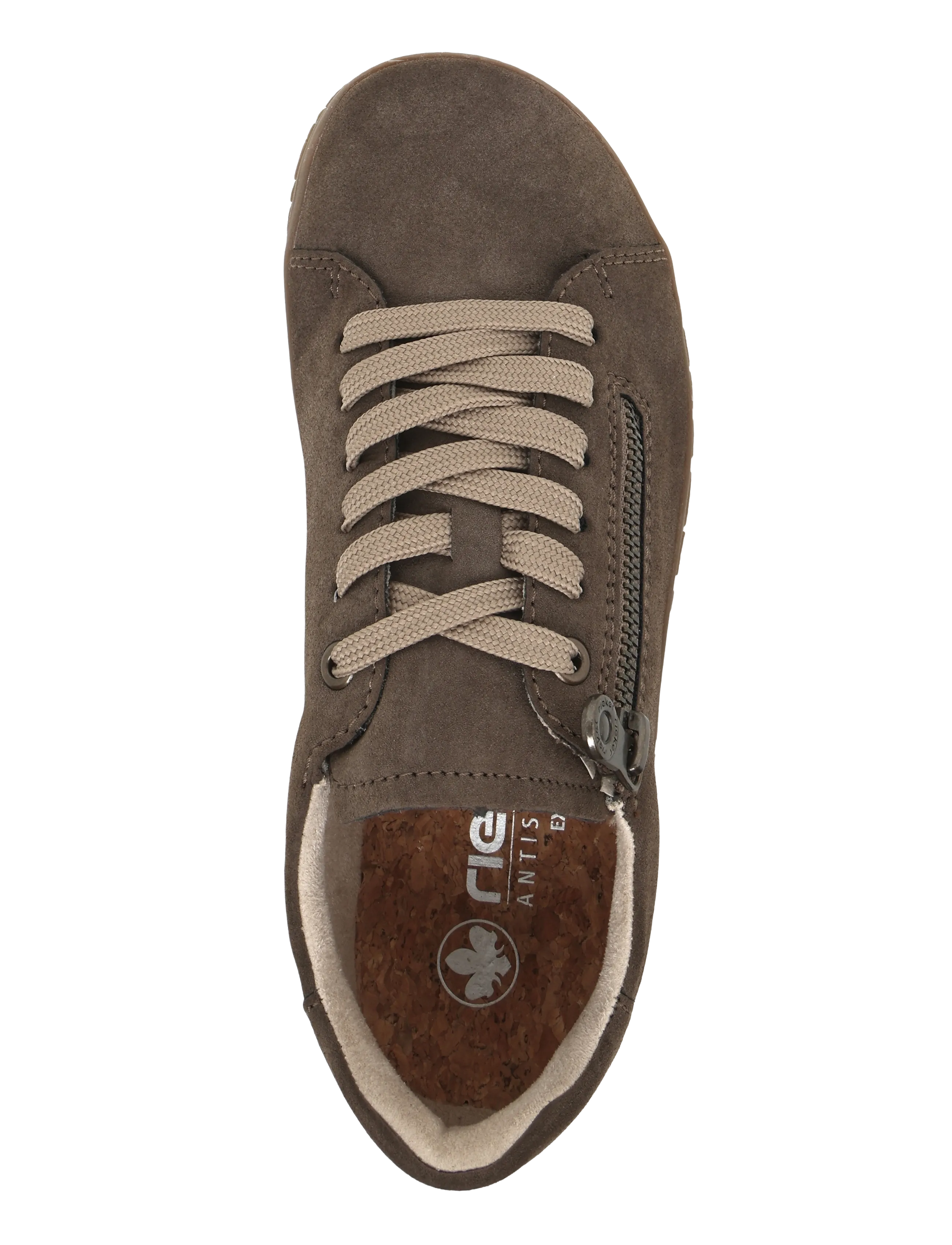 Rieker - Rieker Ladies shoes 52301-25 Brown - lave sneakers - brown - 3