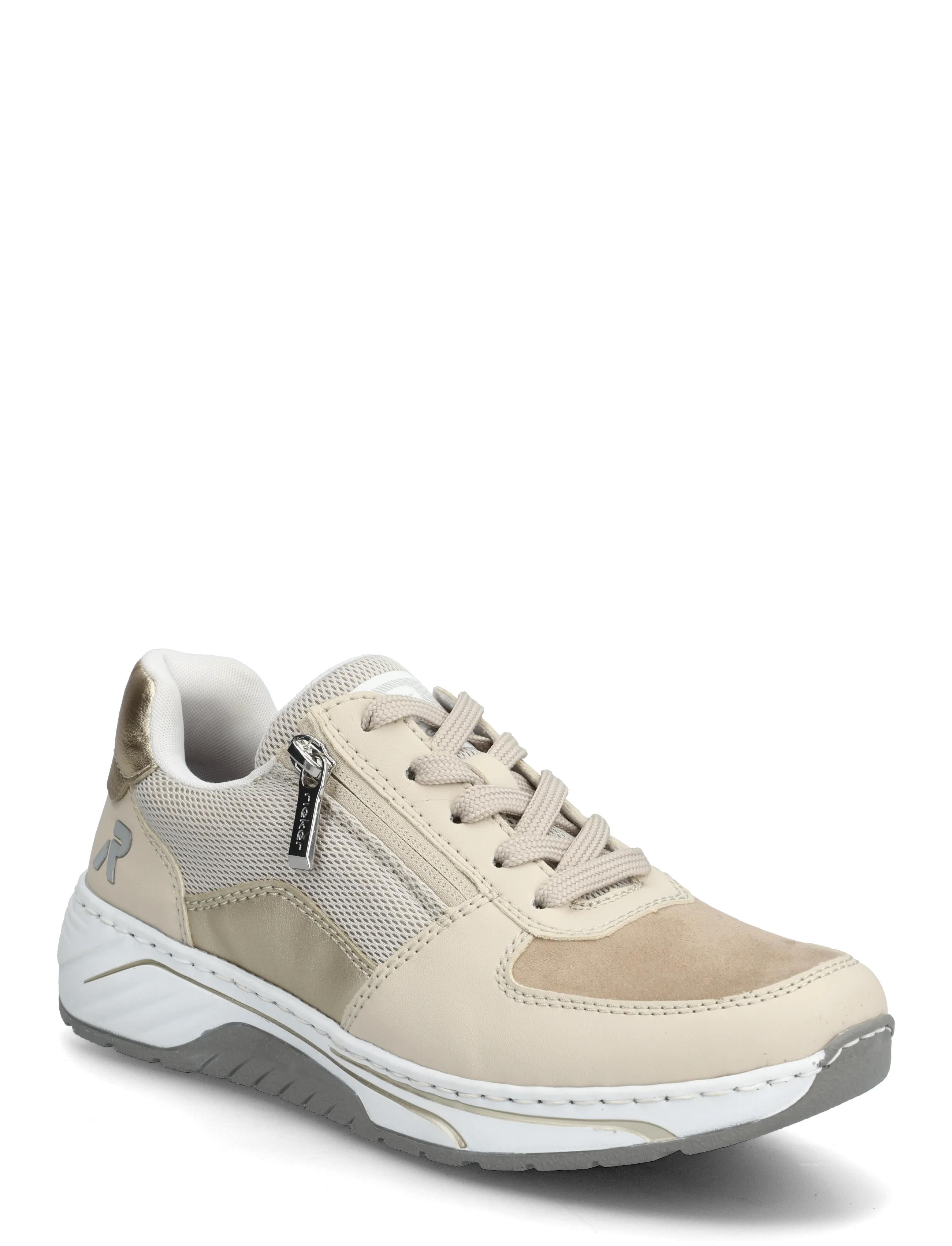 Rieker 53101-60, 36, Sneakers, Beige - Low-top Frauen